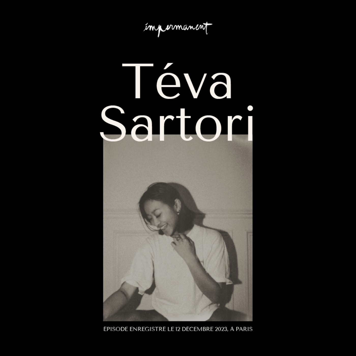 Téva Sartori, directrice artistique et designer