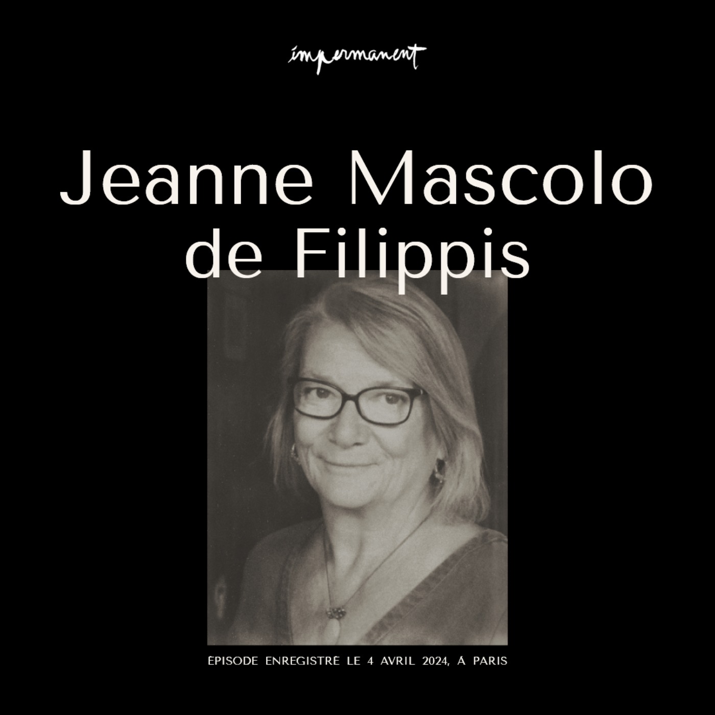 Jeanne Mascolo de Filippis, auteure et réalisatrice de documentaires