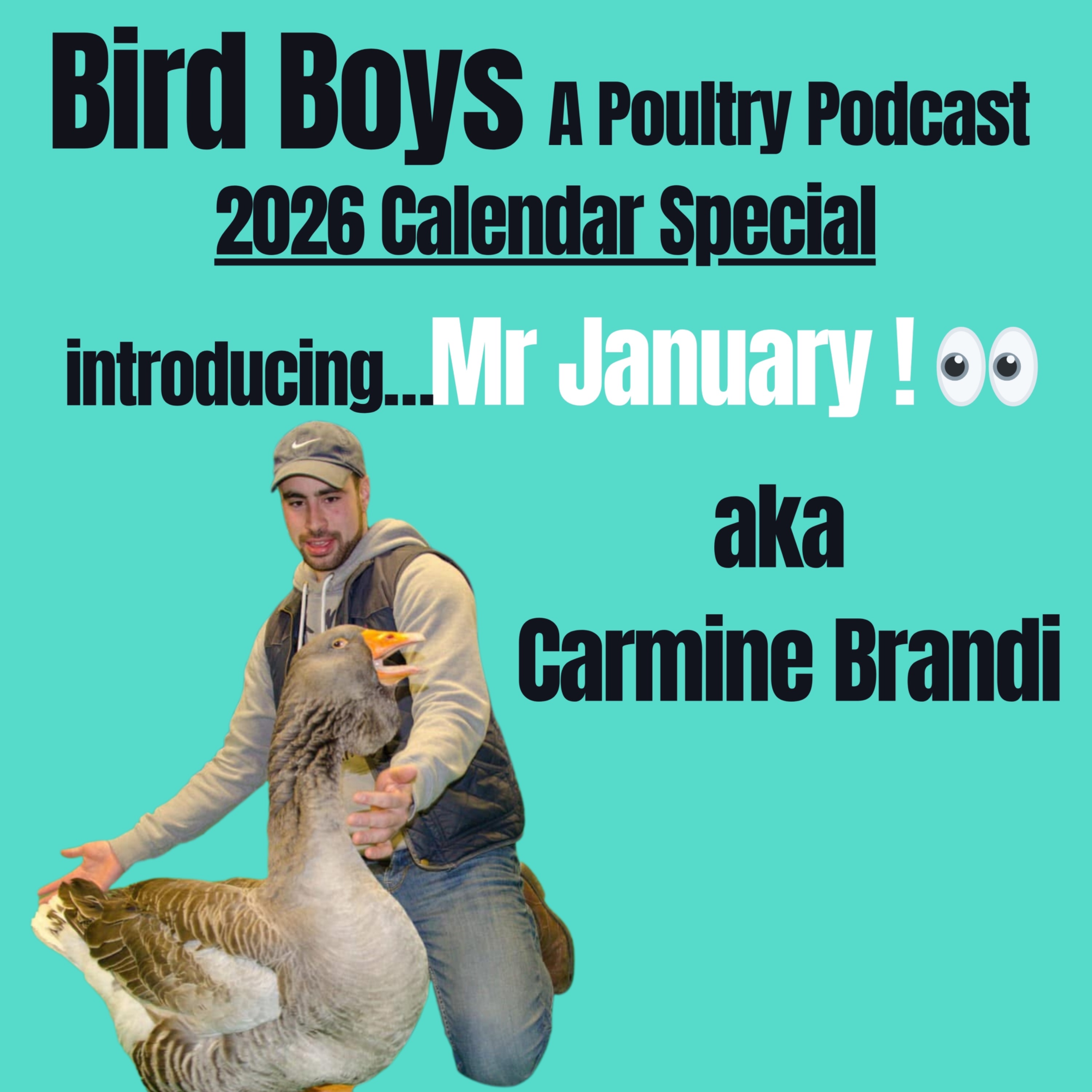 Introducing Mr January - Carmine Brandi!