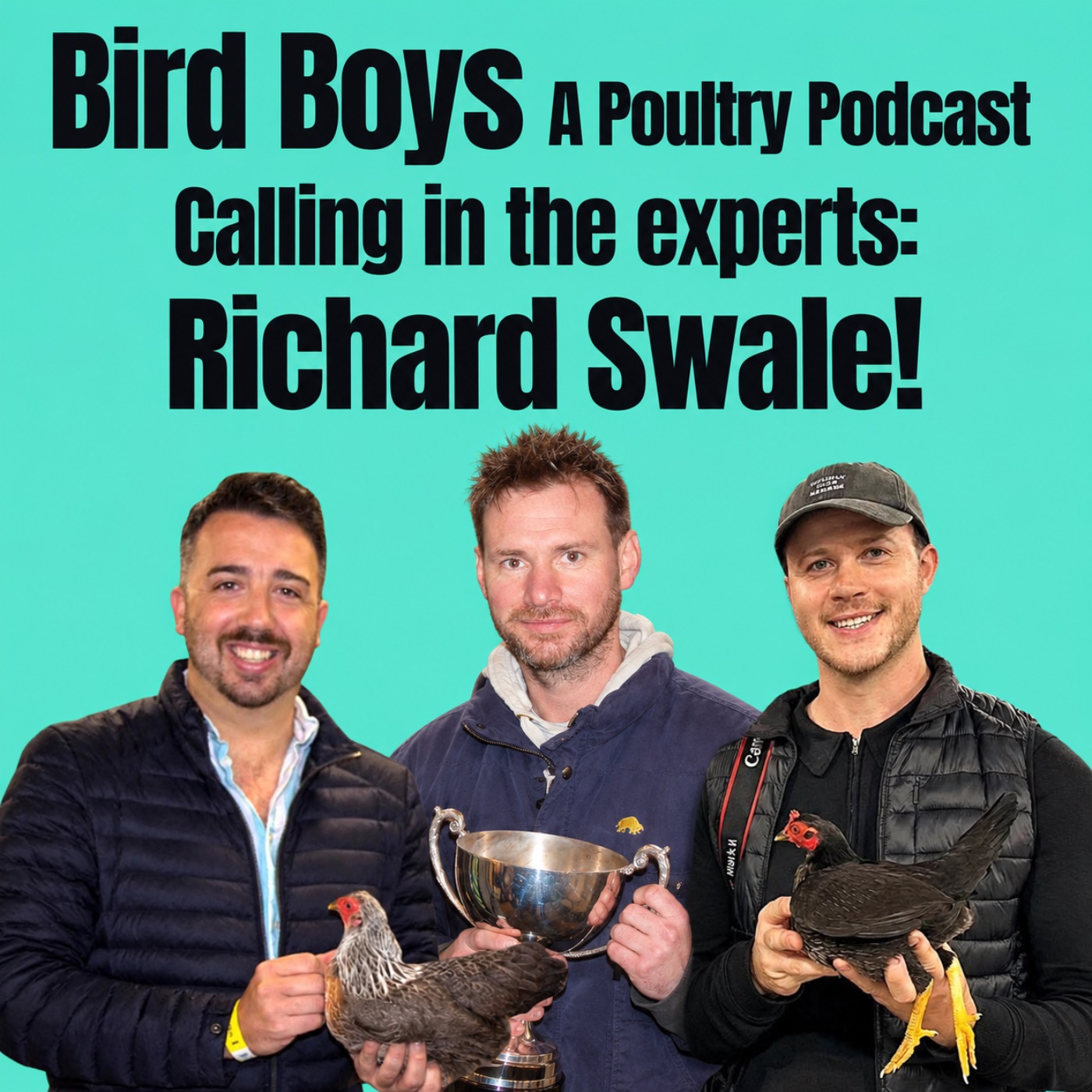 Calling in the experts: Richard Swale episode artwork