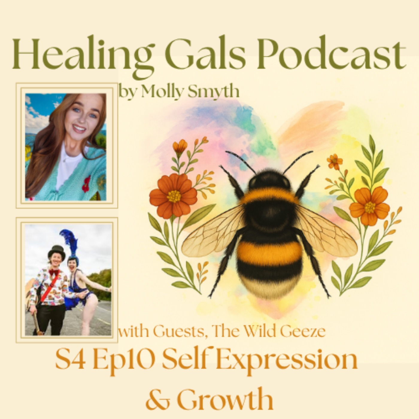 S4 Ep 10 Self Expression & Growth with The Wild Geeze