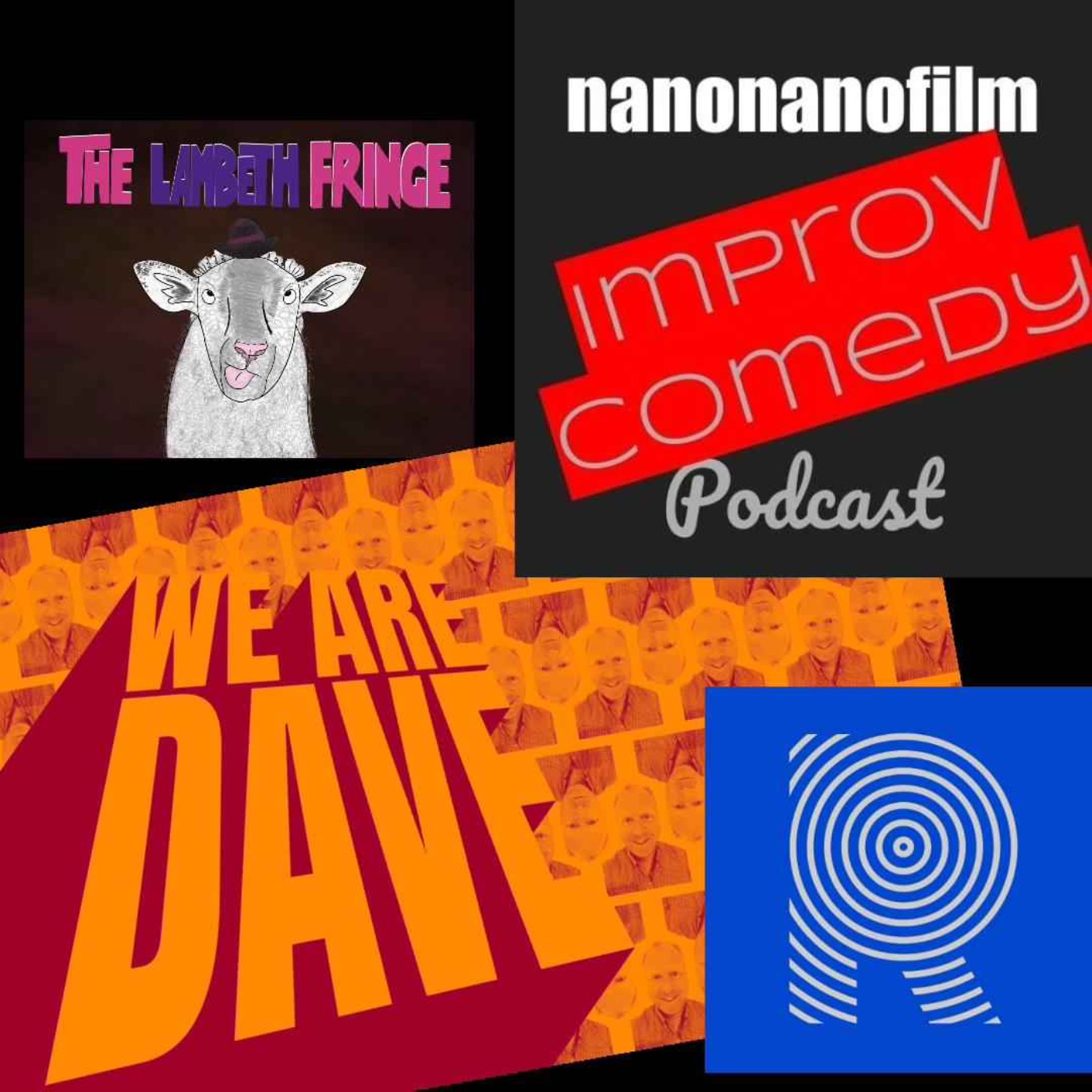 The nanonanofilm Improv Comedy Podcast