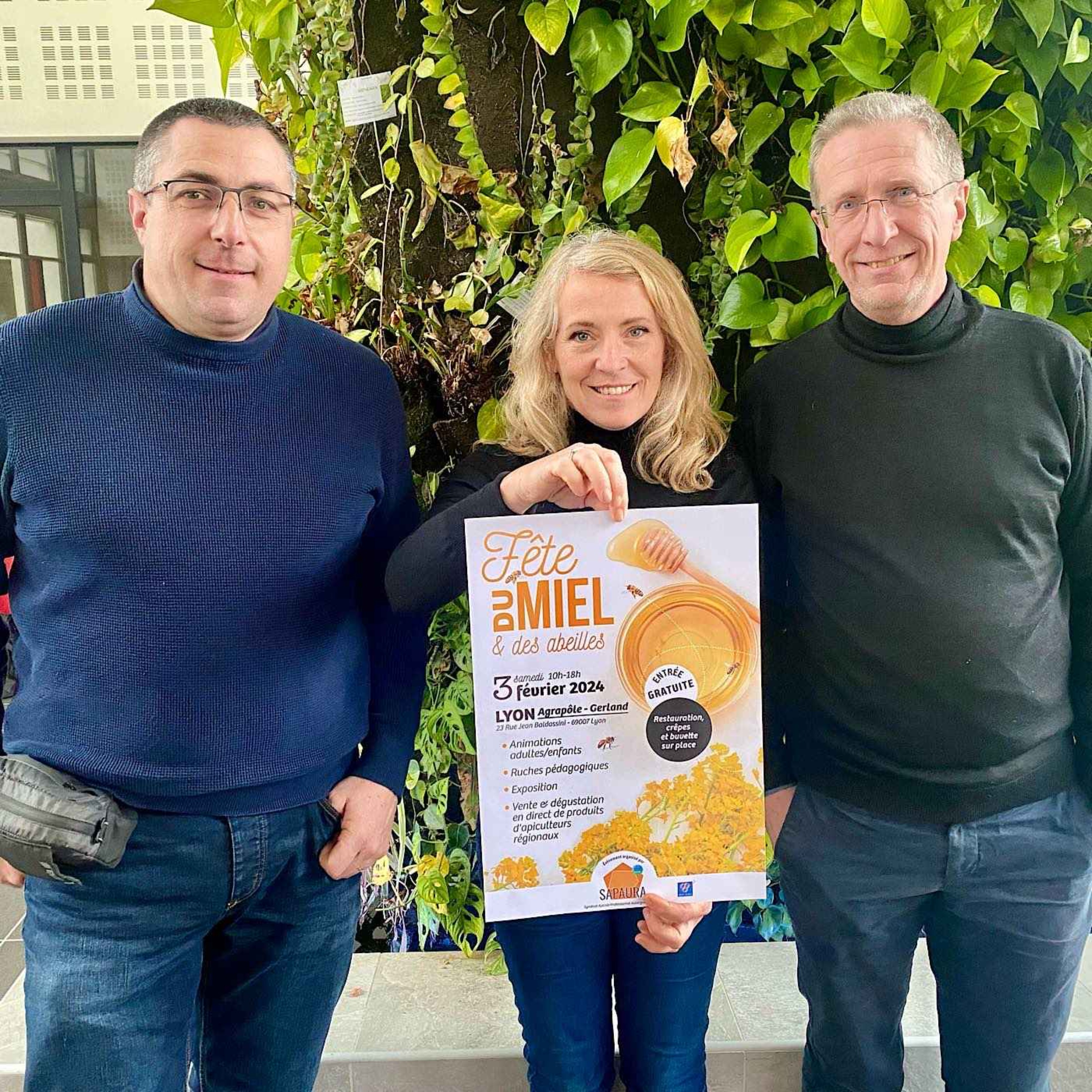 A Lyon, les apiculteurs veulent sensibiliser les consommateurs