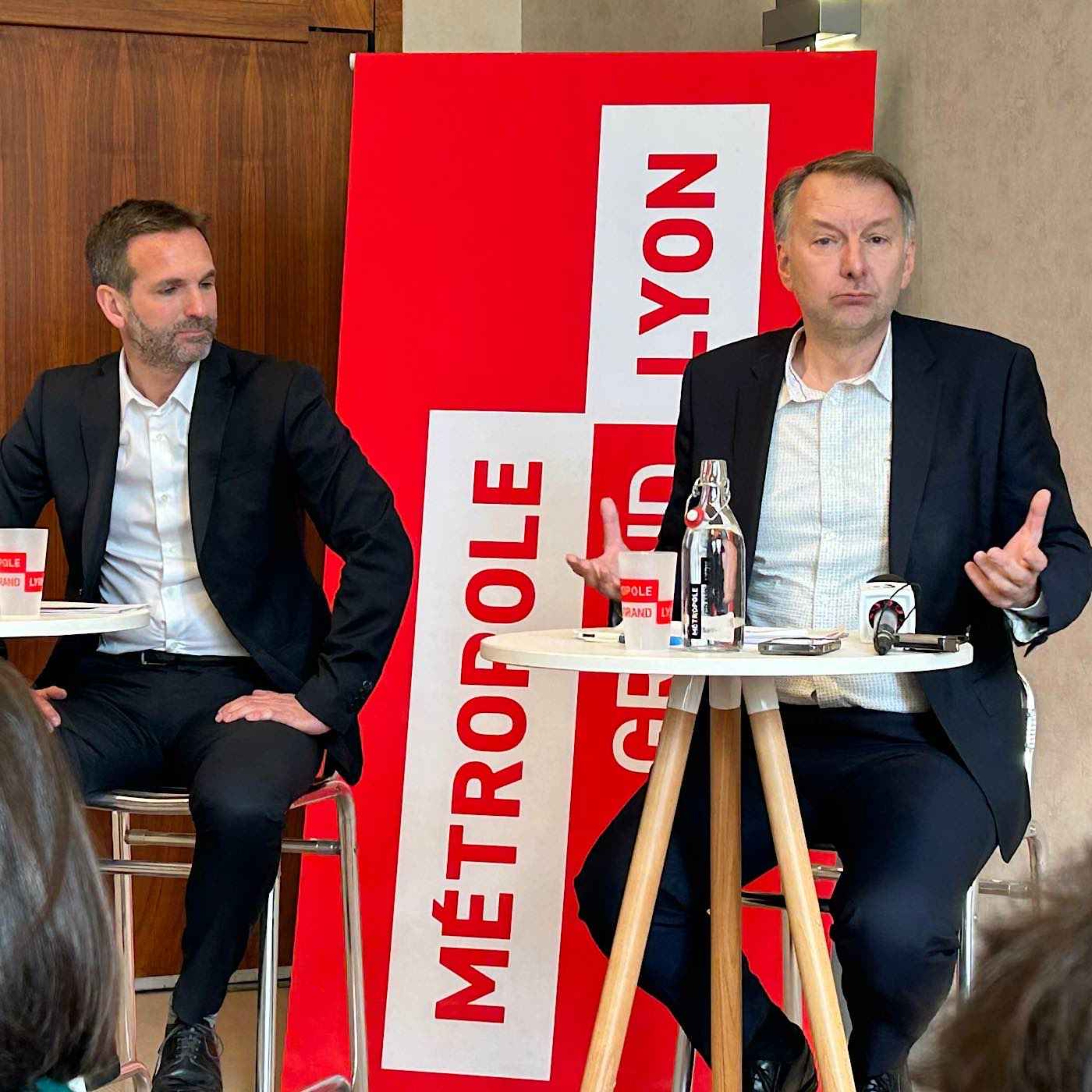 Métropole de Lyon : moins de voitures mais toujours des bouchons...