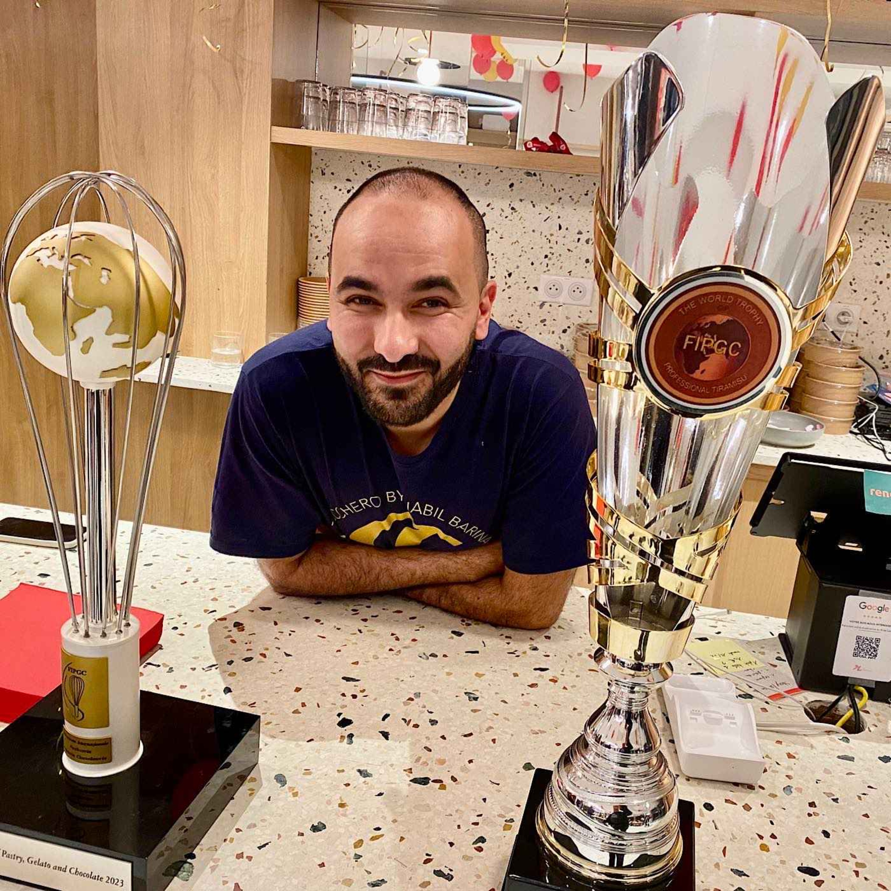 Nabil Barina : la pâtisserie pour véhiculer des émotions