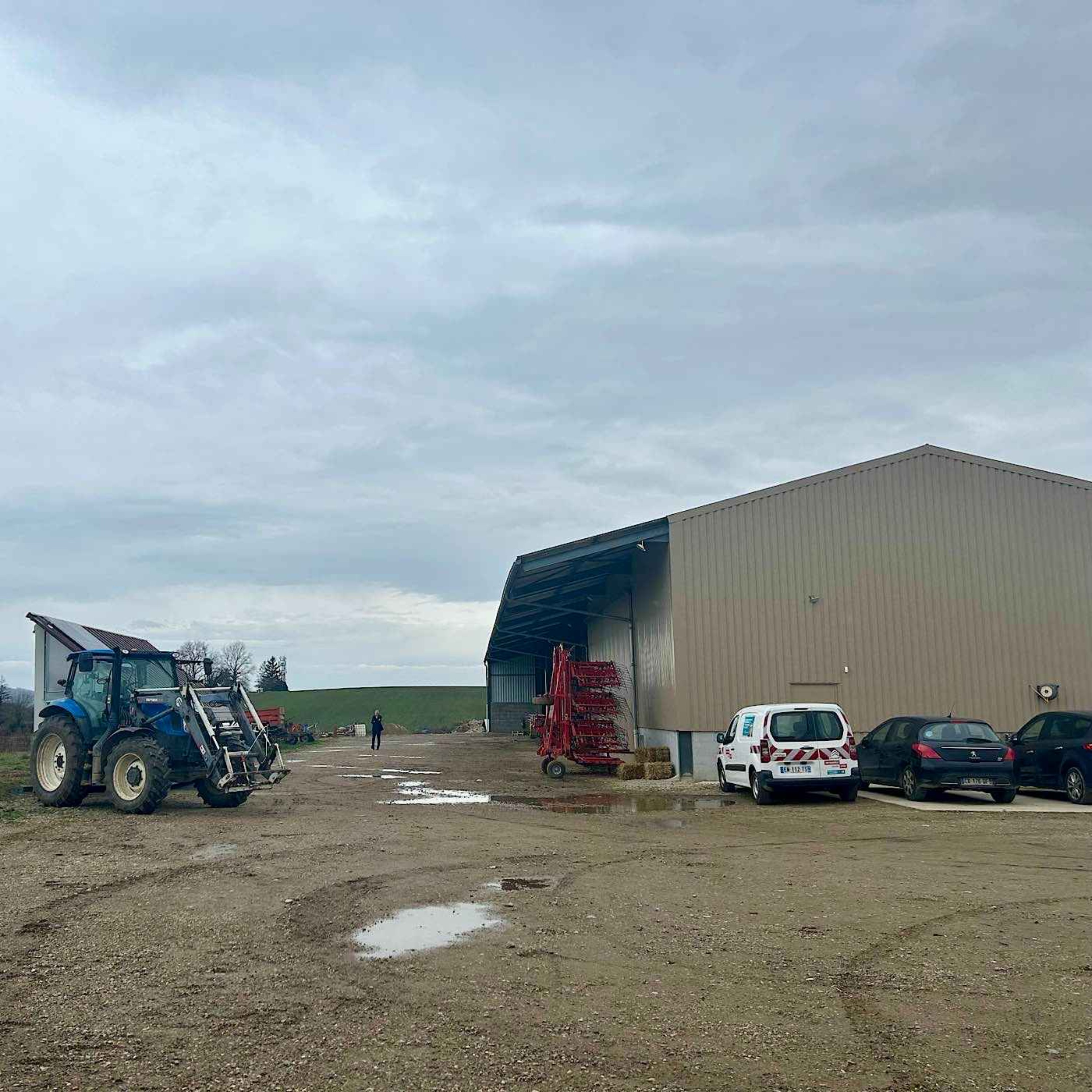 A Genay, la Ferme de Piamot n'entend pas renoncer au bio