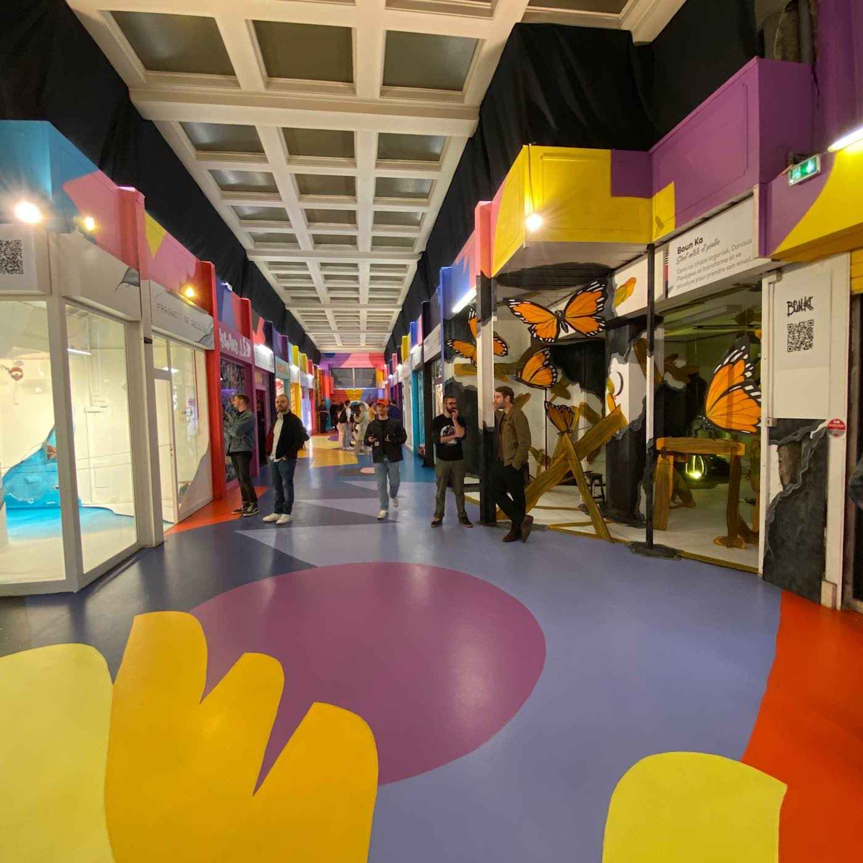 Les Lyonnais redécouvrent la Galerie des Terreaux 