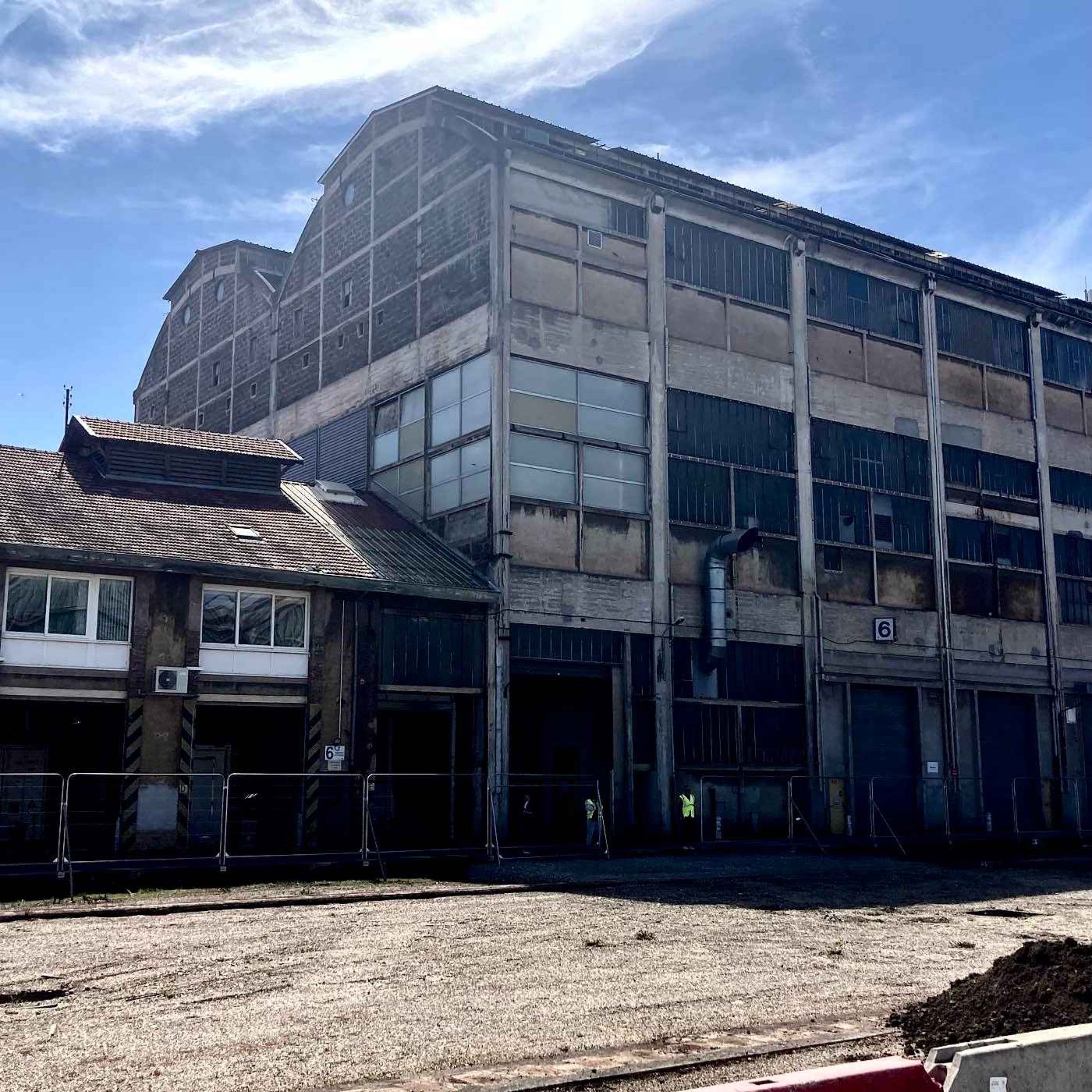 Les Grandes Locos  sur les rails pour les festivals lyonnais