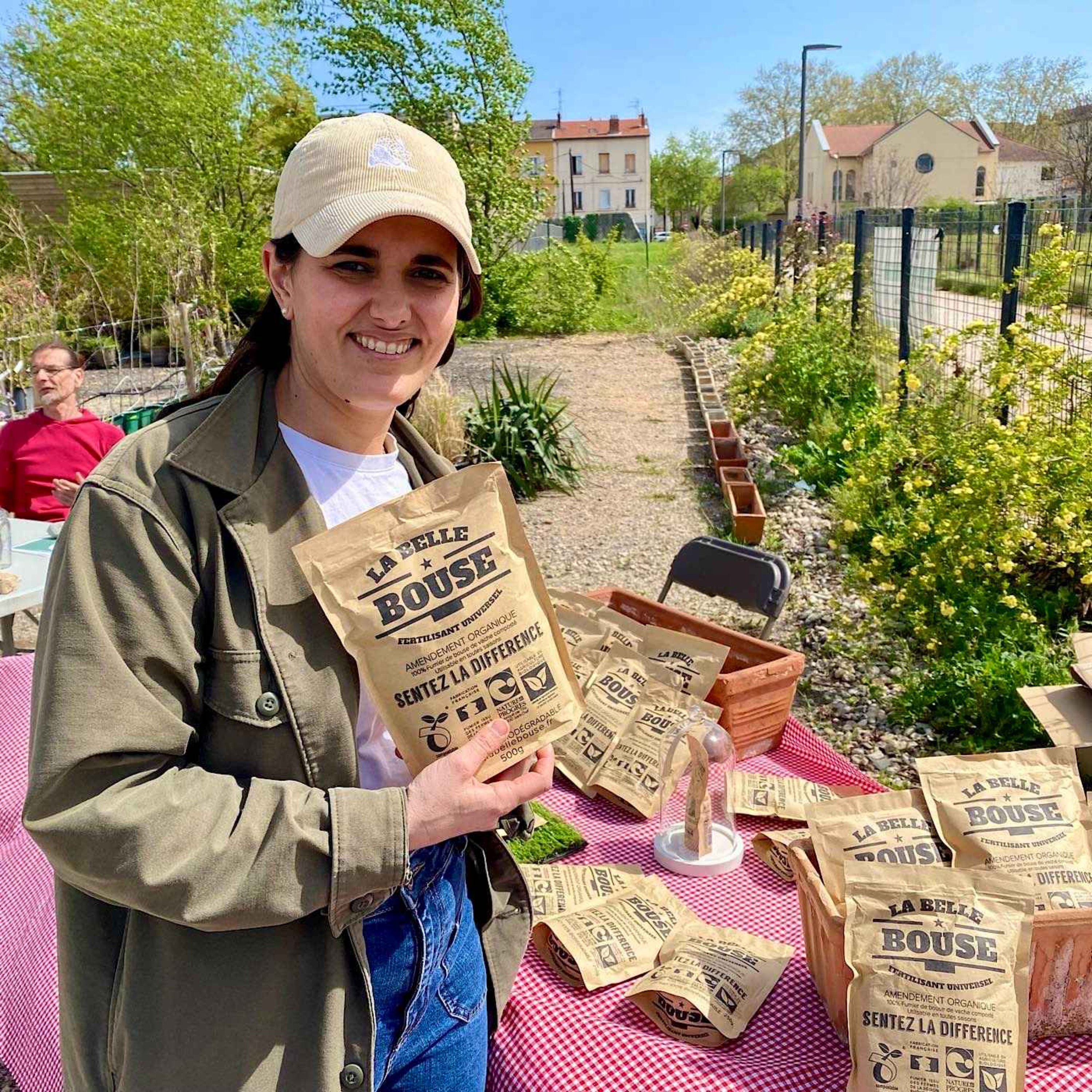 La Belle Bouse : l'engrais 100% naturel et sans odeur