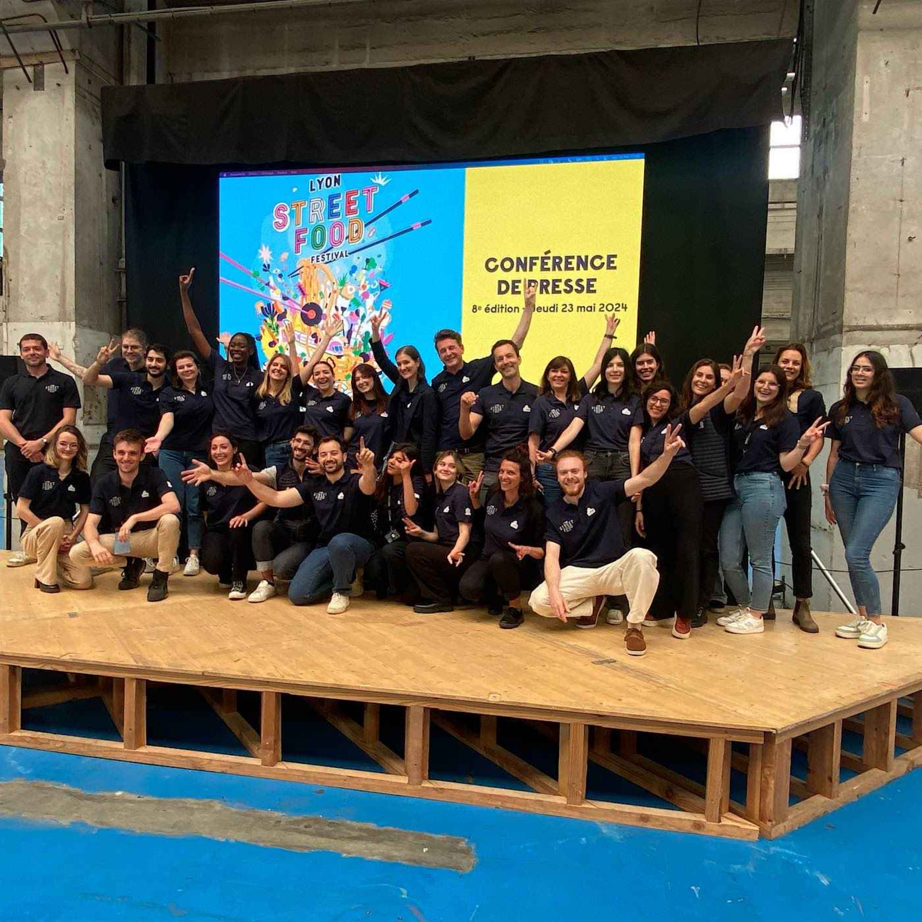 Lyon Street Food festival retrouve l'appétit aux Grandes Locos