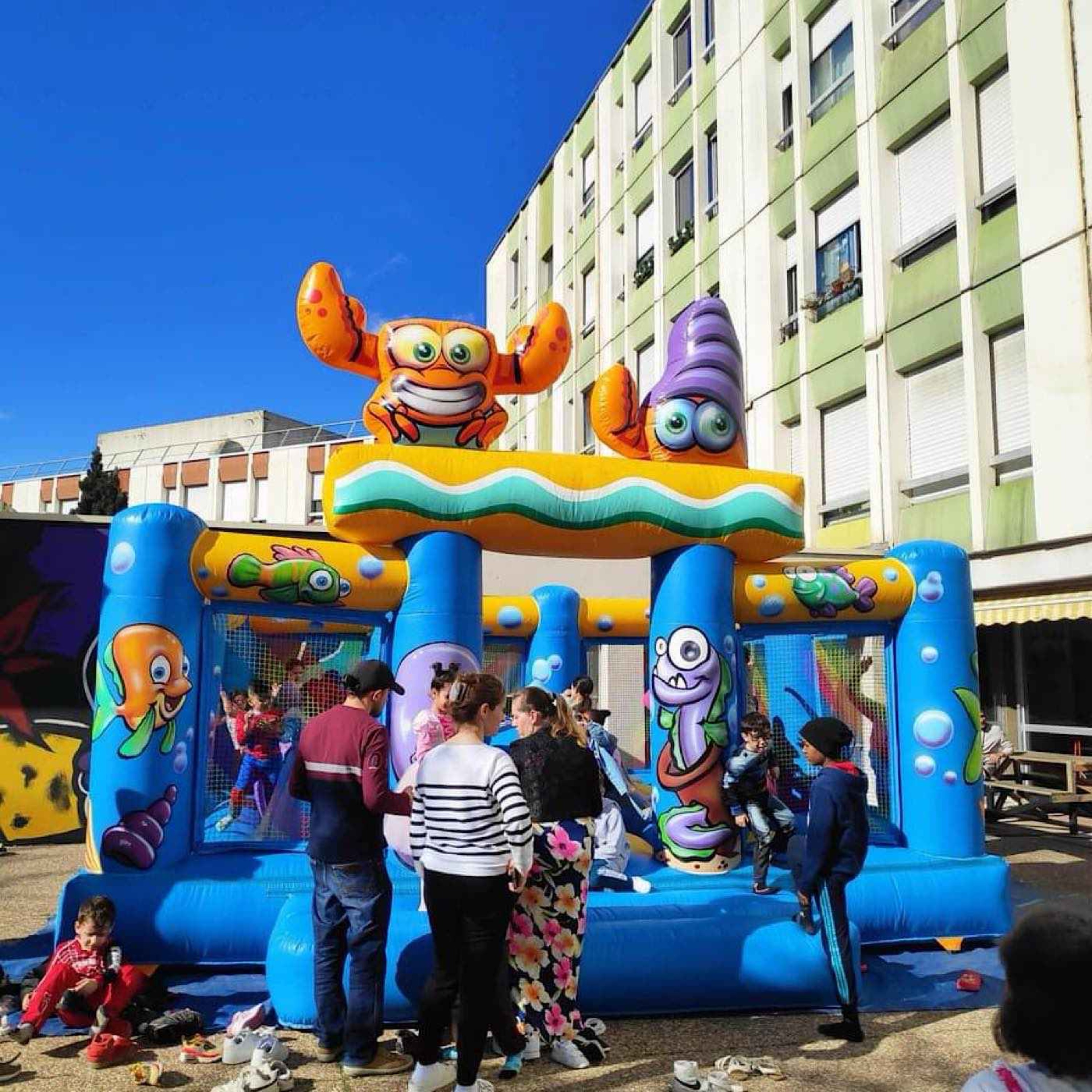 Les Grandes Voisines : 3 ans d'expériences communes