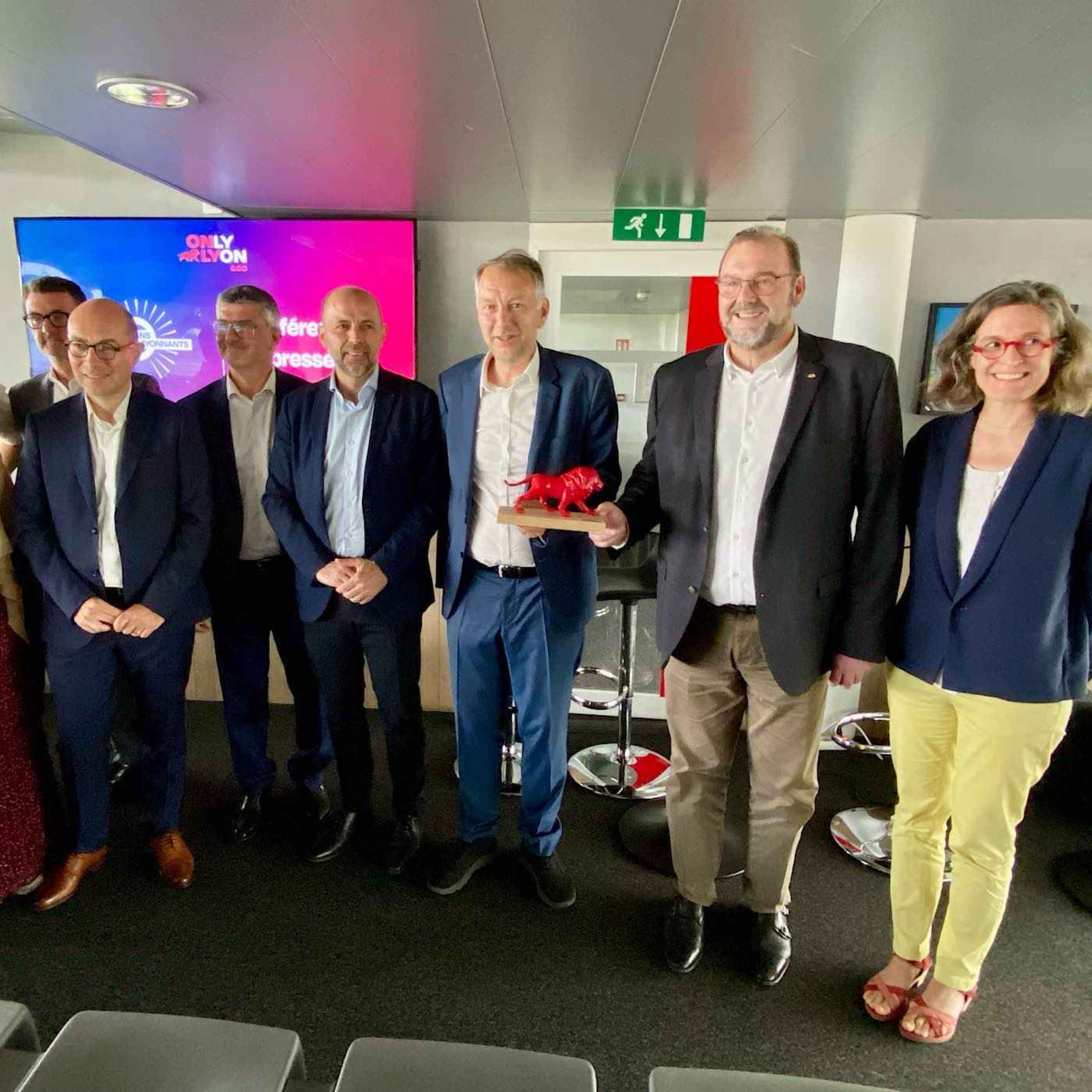 L'ADERLY change de nom pour ses 50 ans et devient ONLYLYON & CO