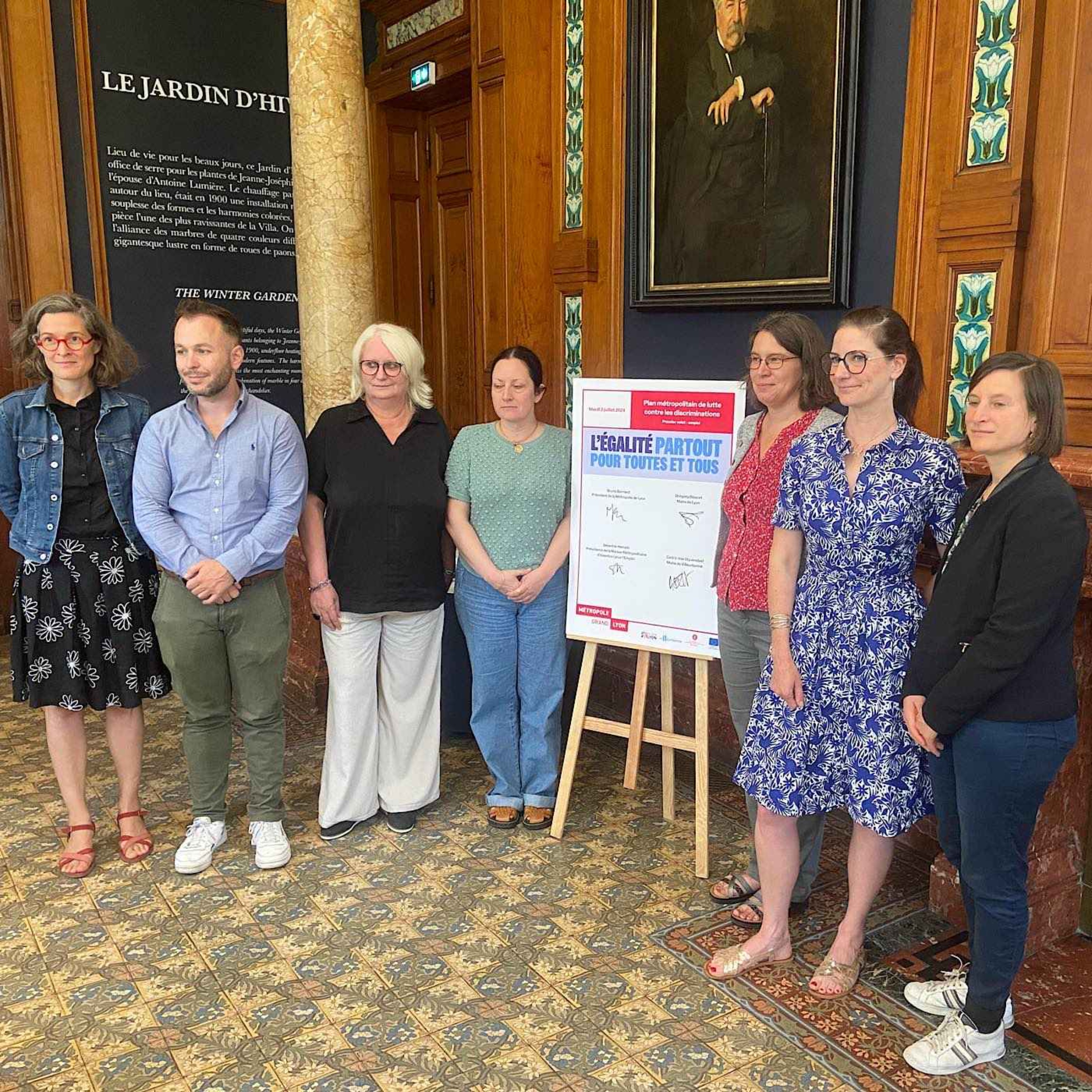 Discriminations : "Les gens doivent se saisir du droit" Agathe Fort