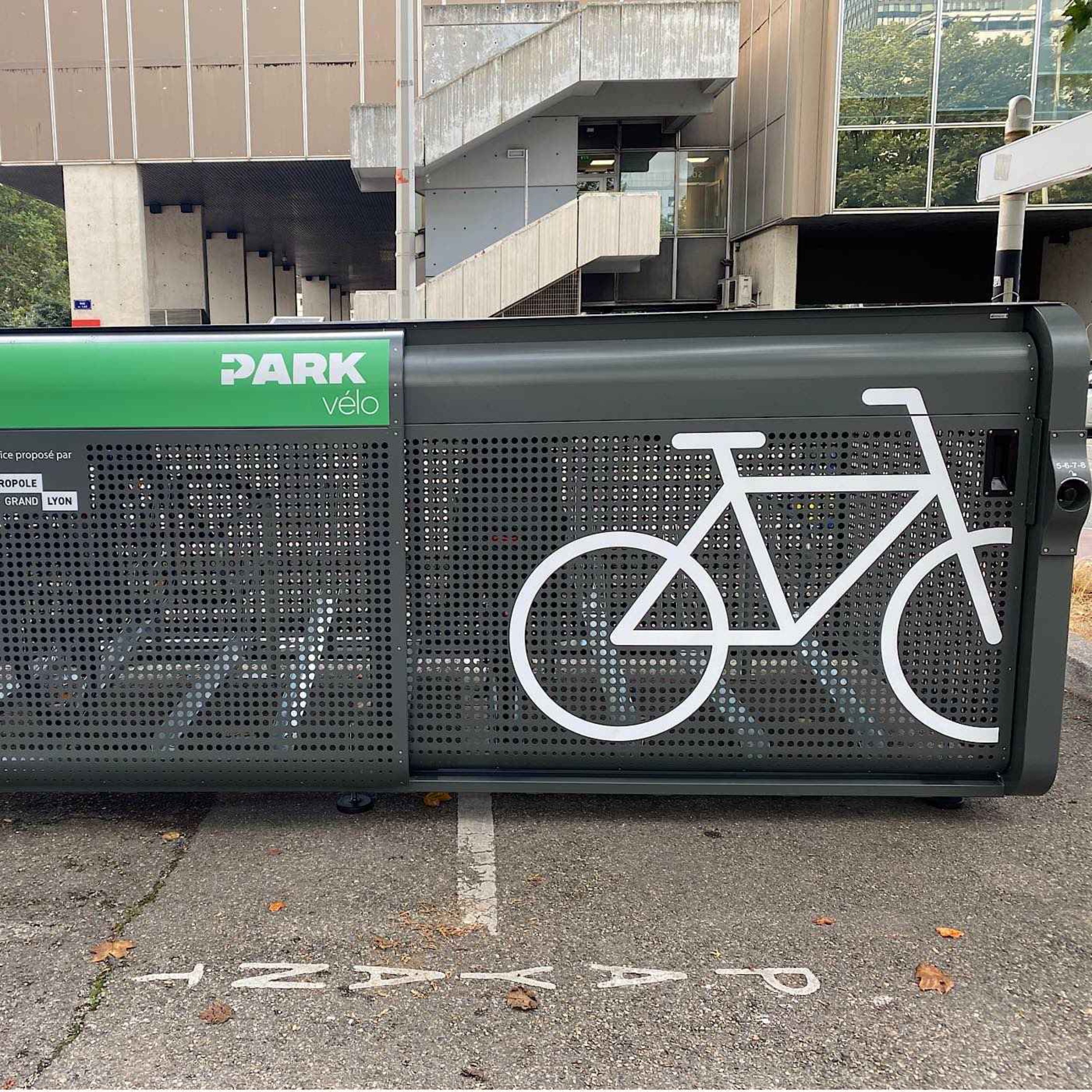 60 box à vélos vont permettre de se prémunir du vol 