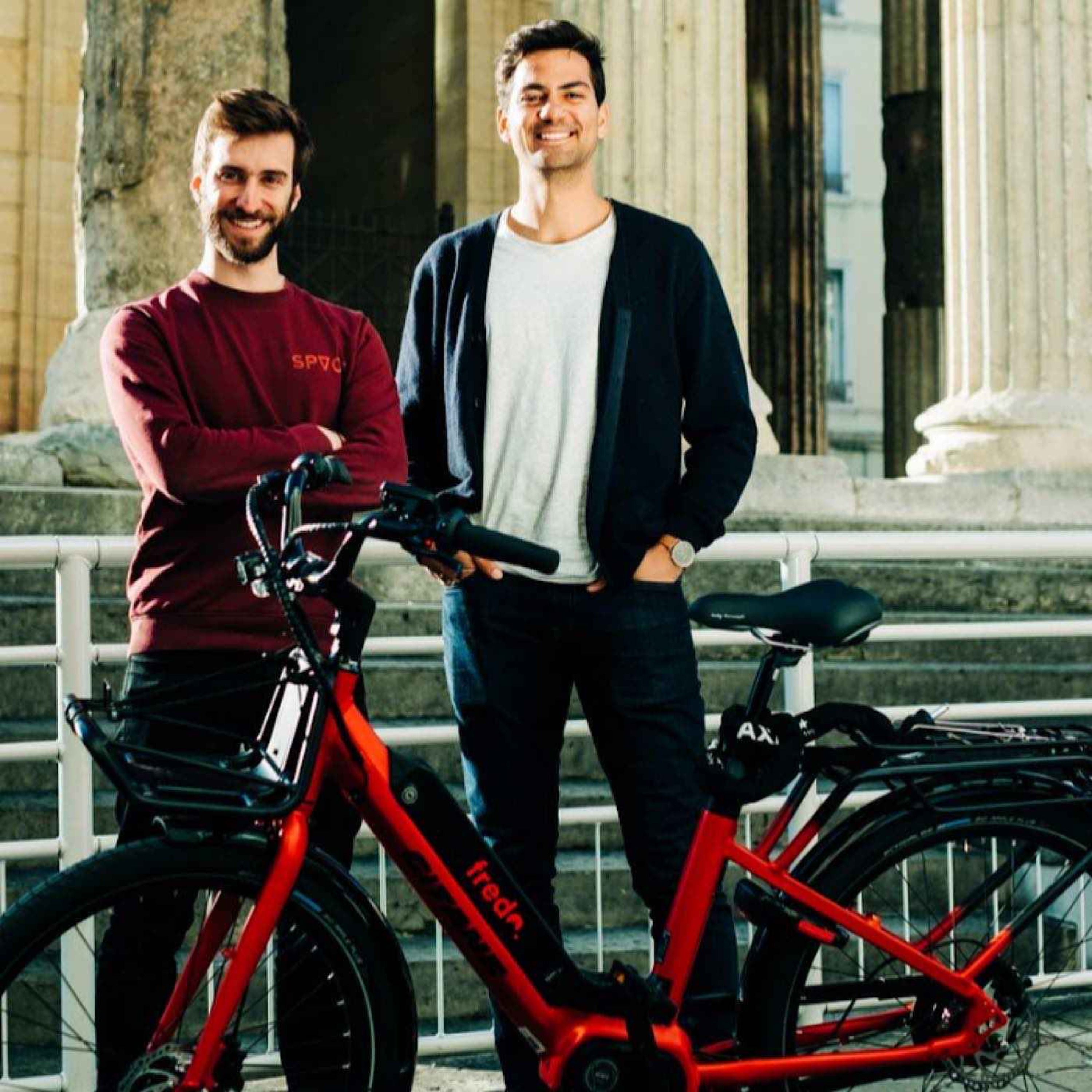 Fredo : la solution facile pour des vélos en libre-service 