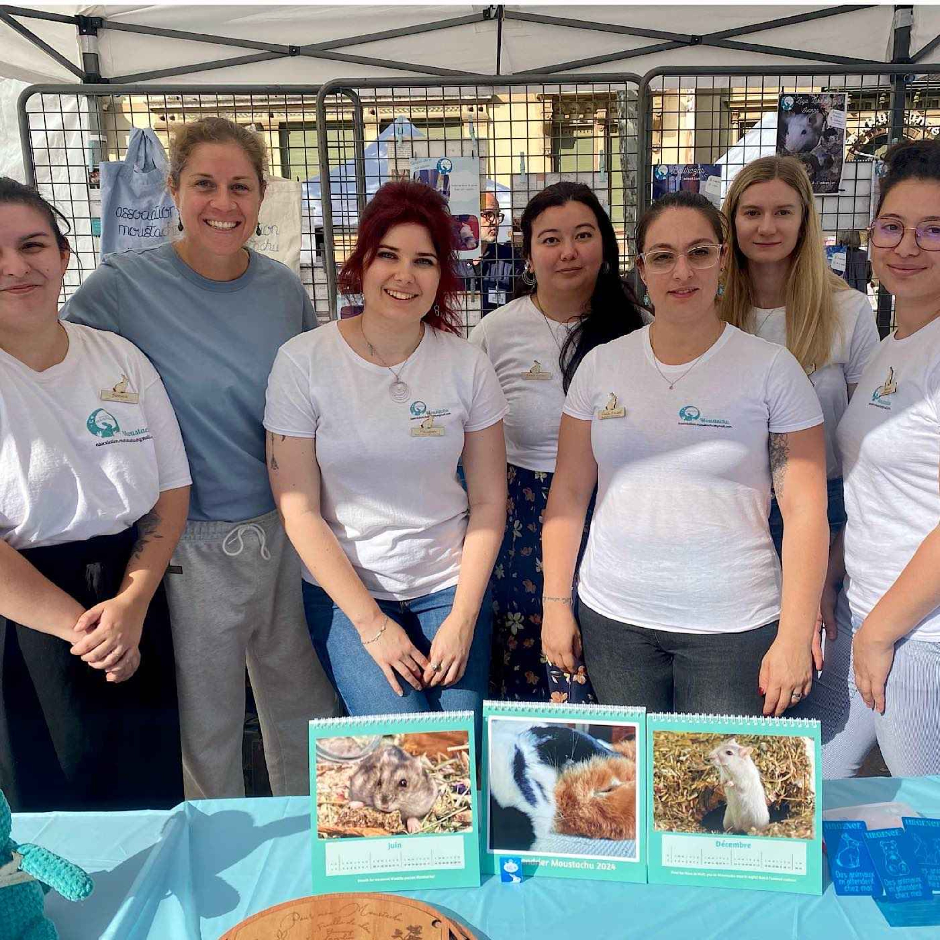 Moustachu :  des familles d'accueil pour animaux abandonnés