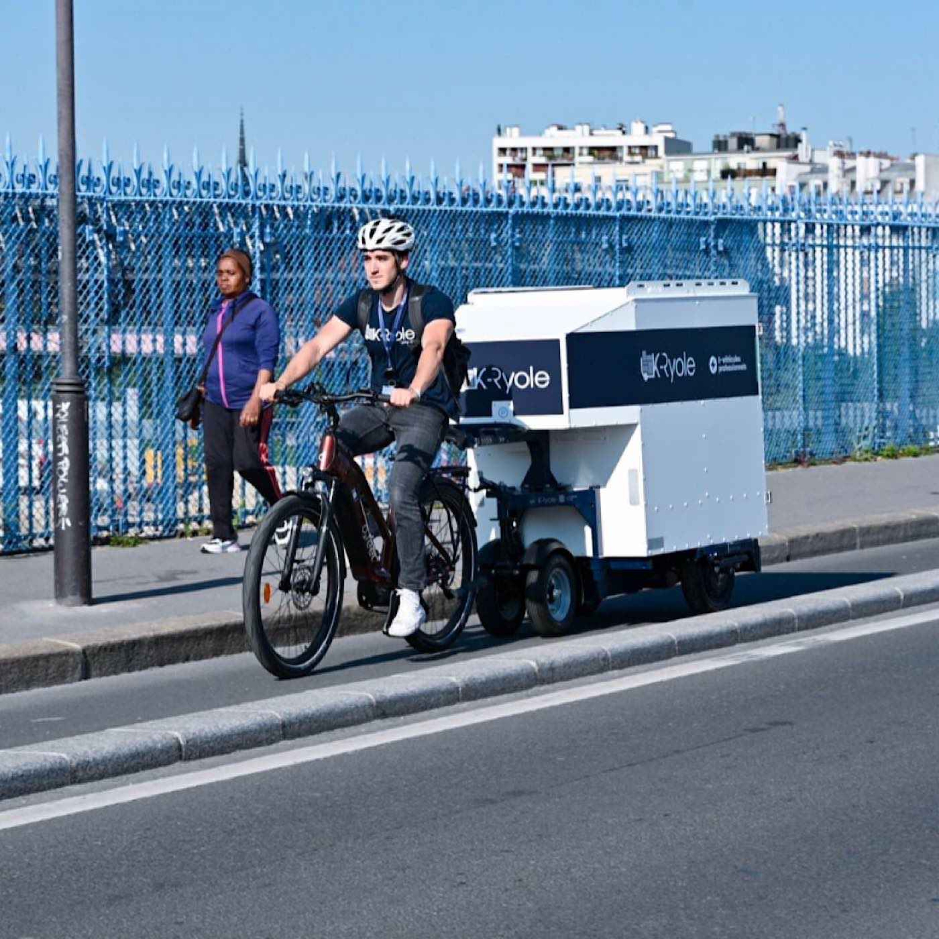 Cyclo-logistique : un engagement sociétal, mais pas que...