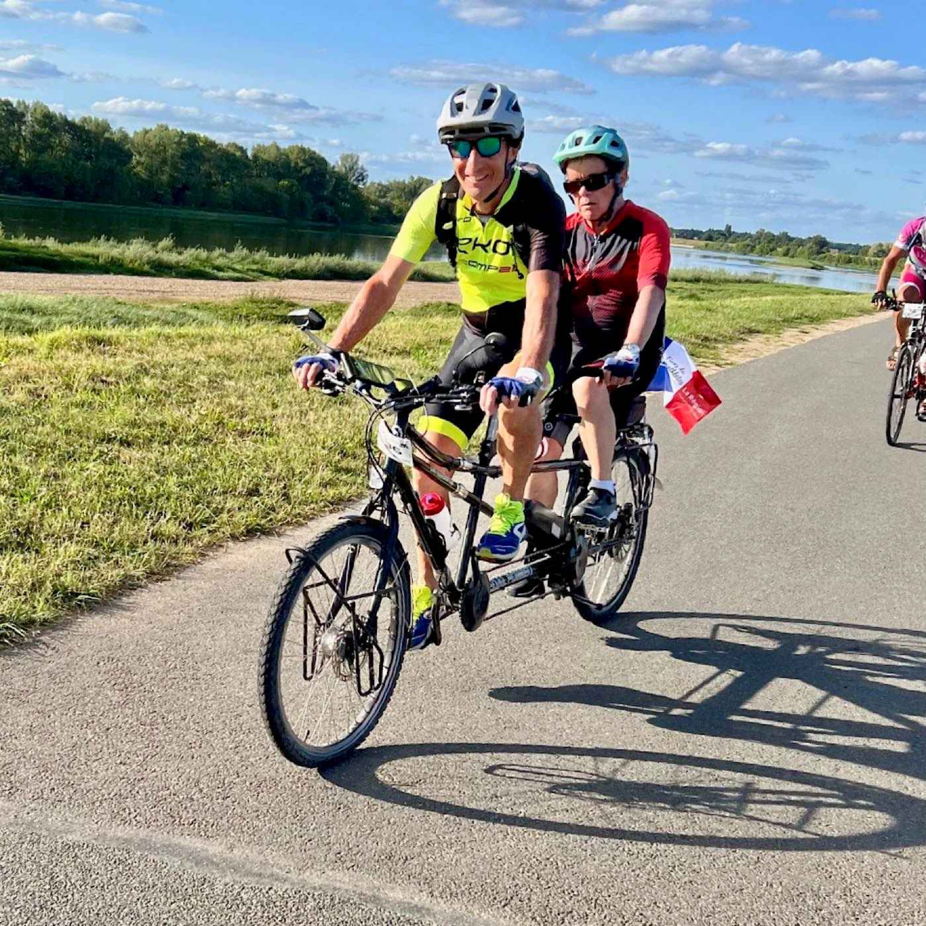 Jeux Paralympiques : 160 tandems entre Lyon et Paris