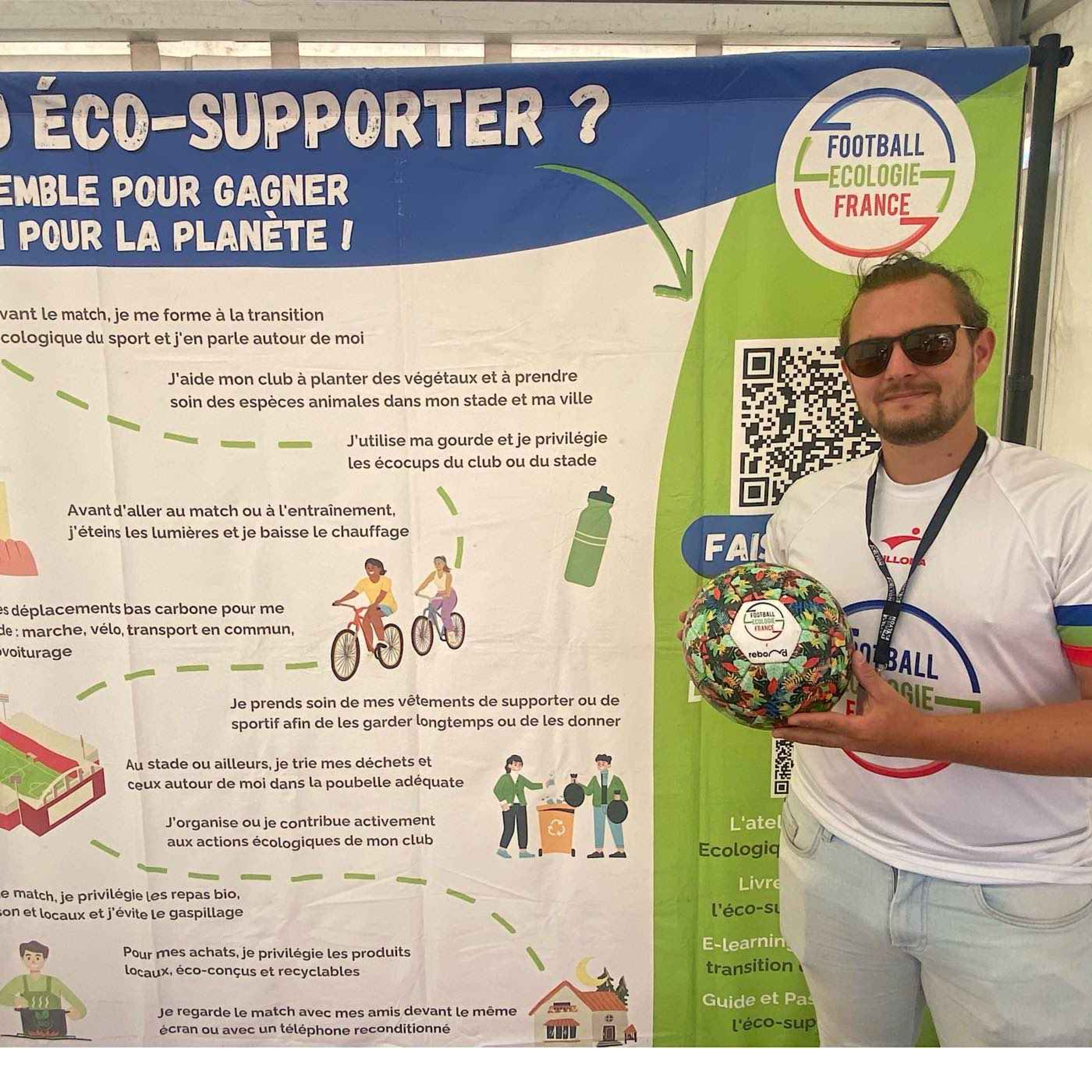 Football Ecologie France : Accompagner les clubs dans la transition