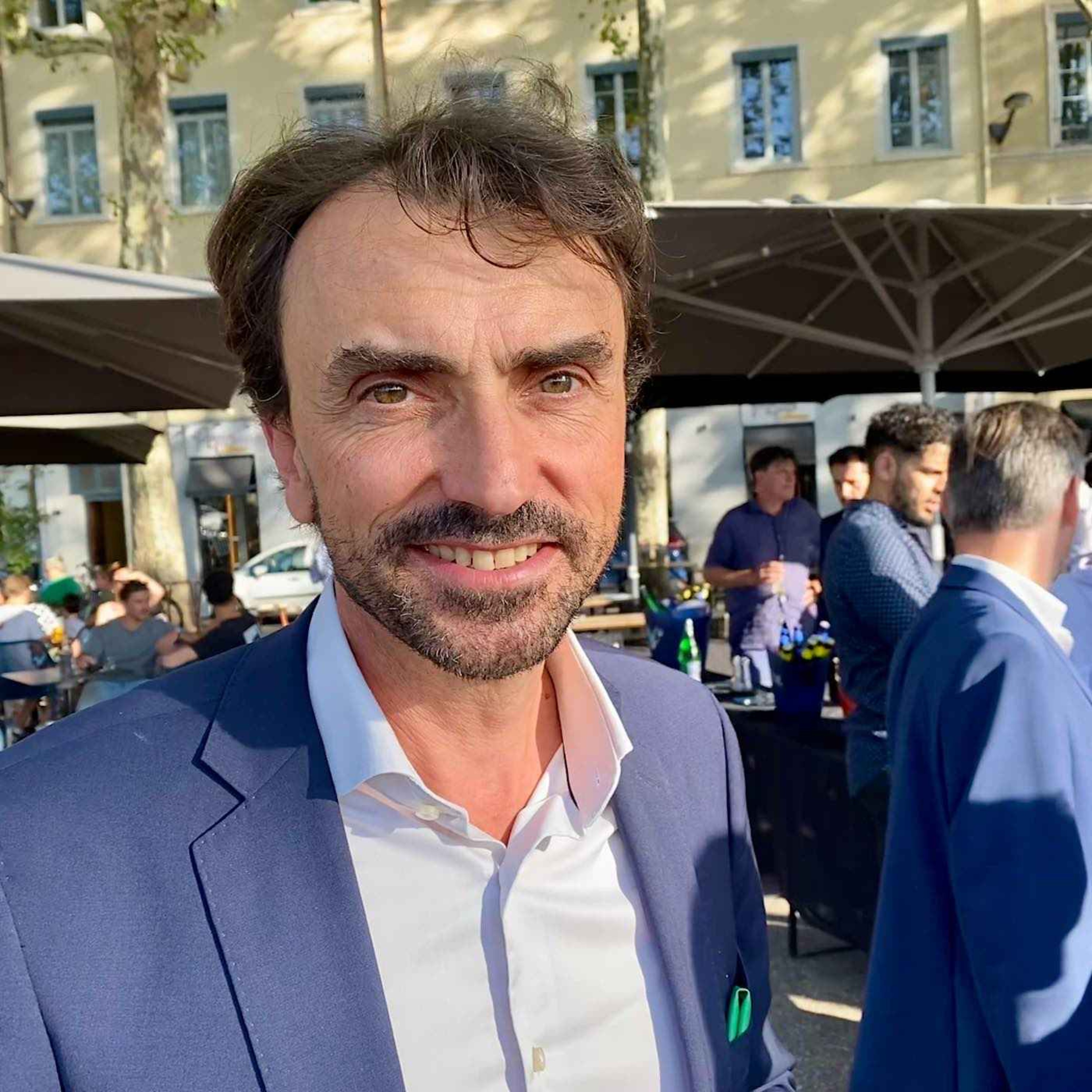 "L'ensemble de la ville doit être cyclable" Grégory Doucet