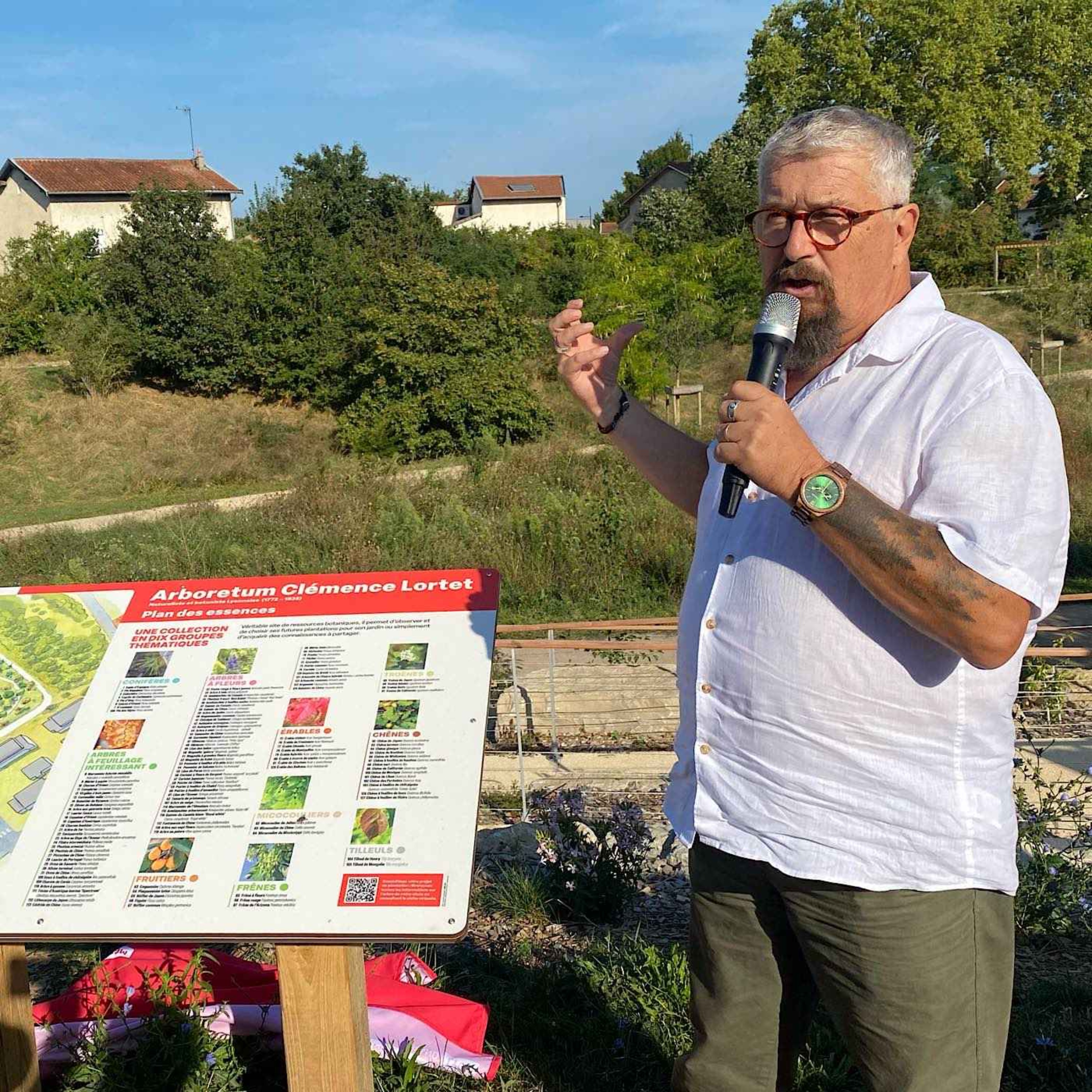 Arboretum de Sathonay-Camp : le musée vivant des arbres