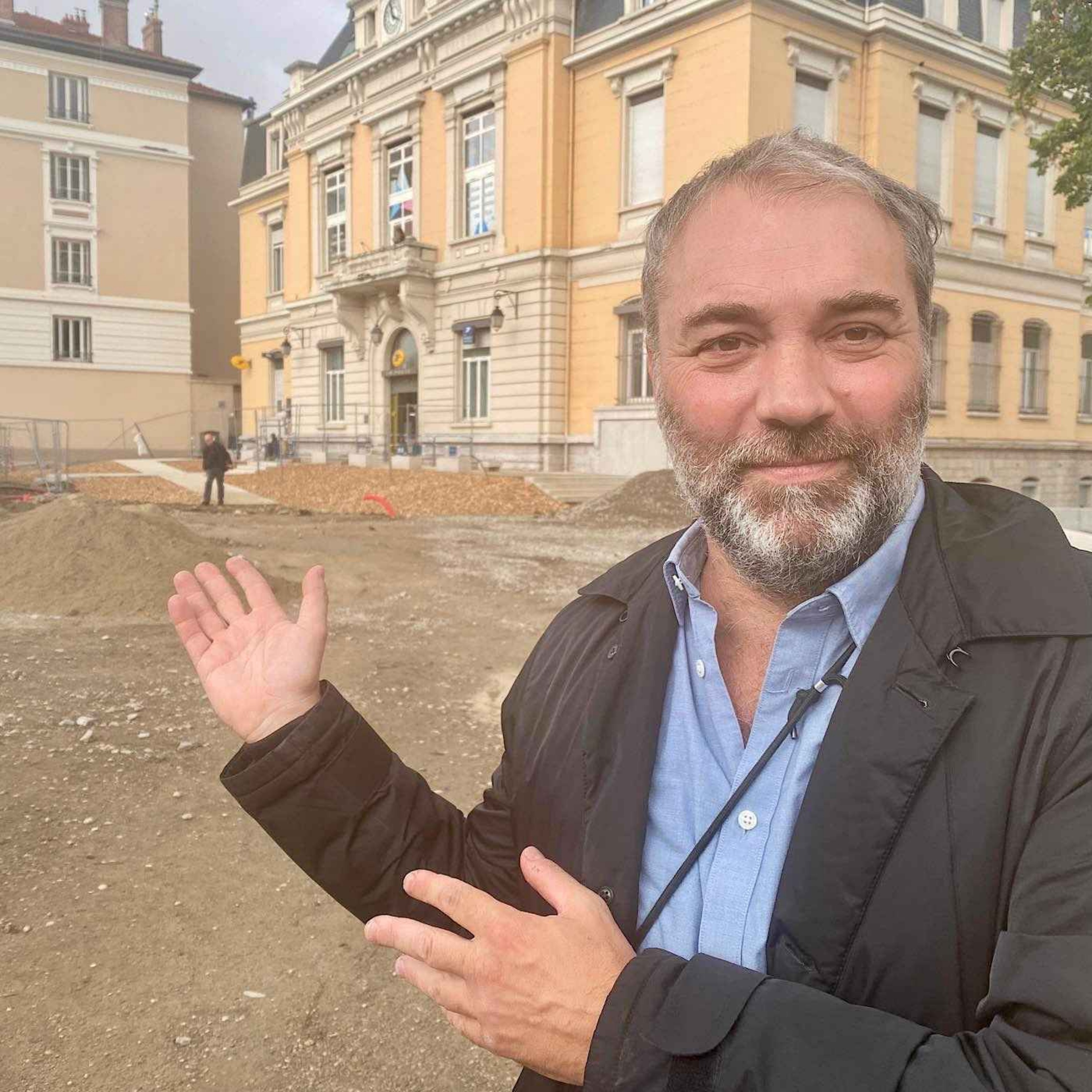 A Villeurbanne, grand chambardement sur la place Grandclément
