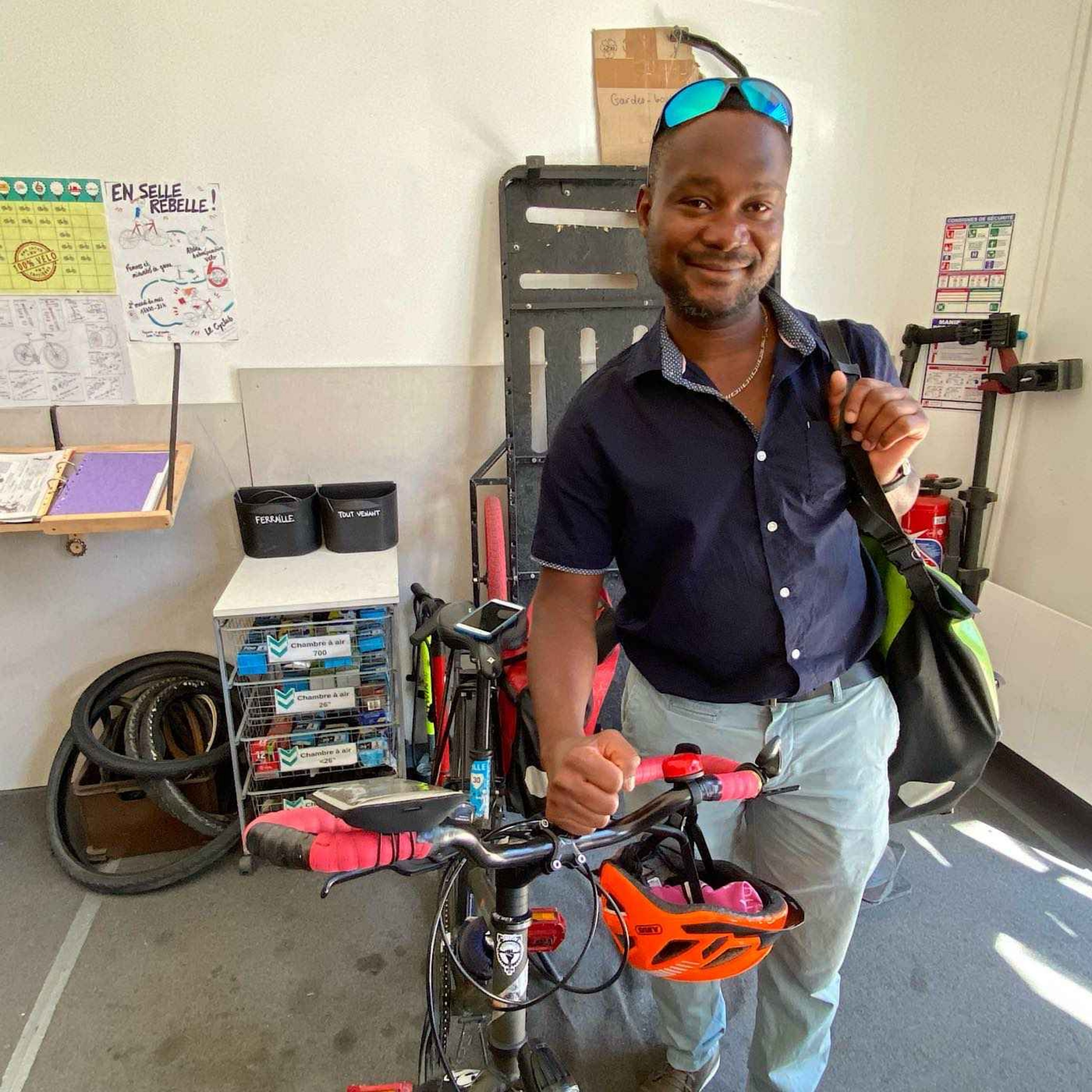 Une vélo école pour mettre en selle le plus grand nombre