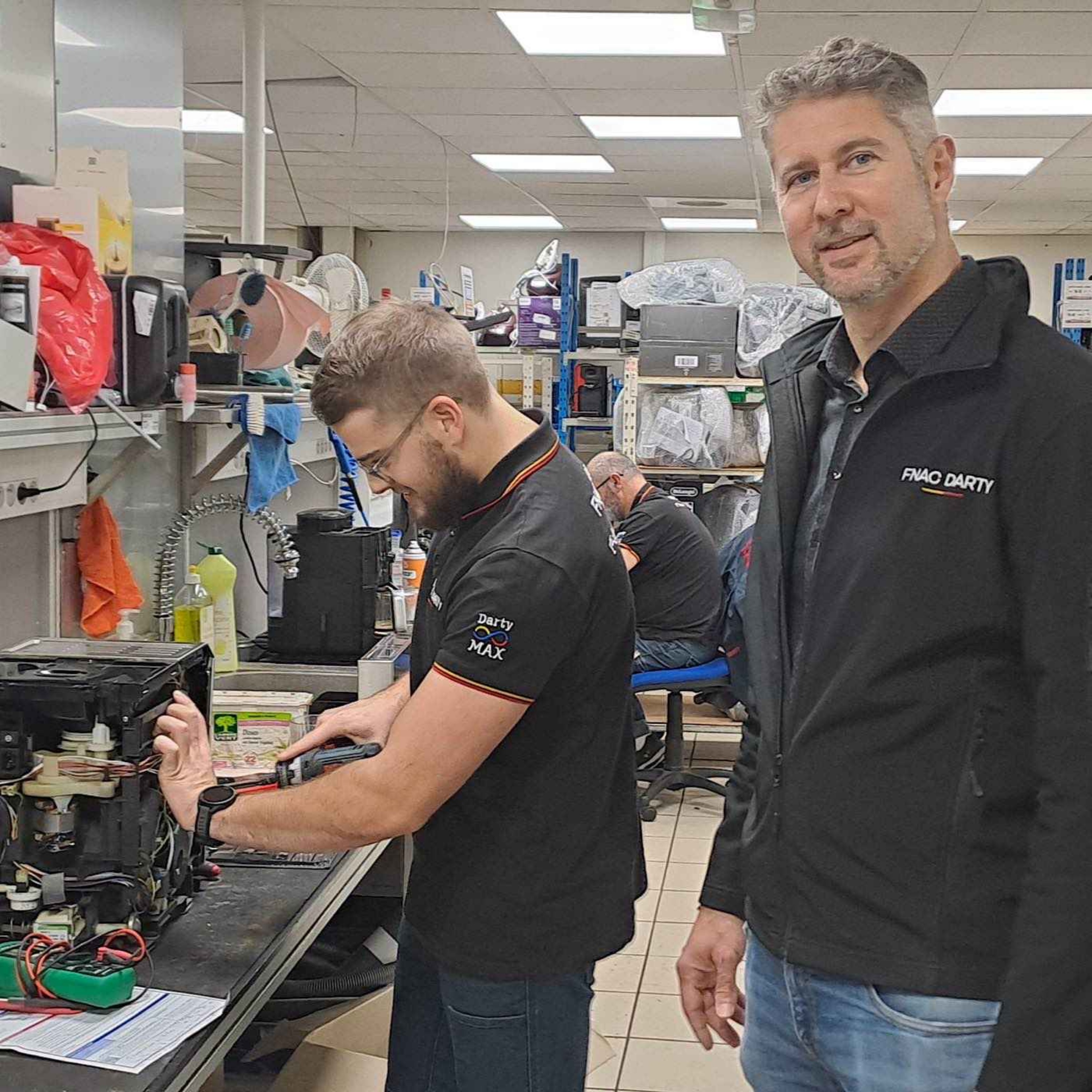 A Limonest, Darty ouvre les portes de son atelier