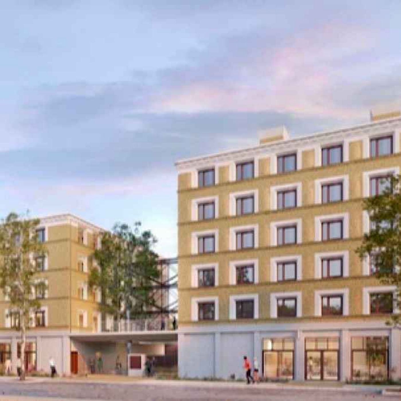 A l'Autre Soie, une résidence sociale en béton de chanvre...