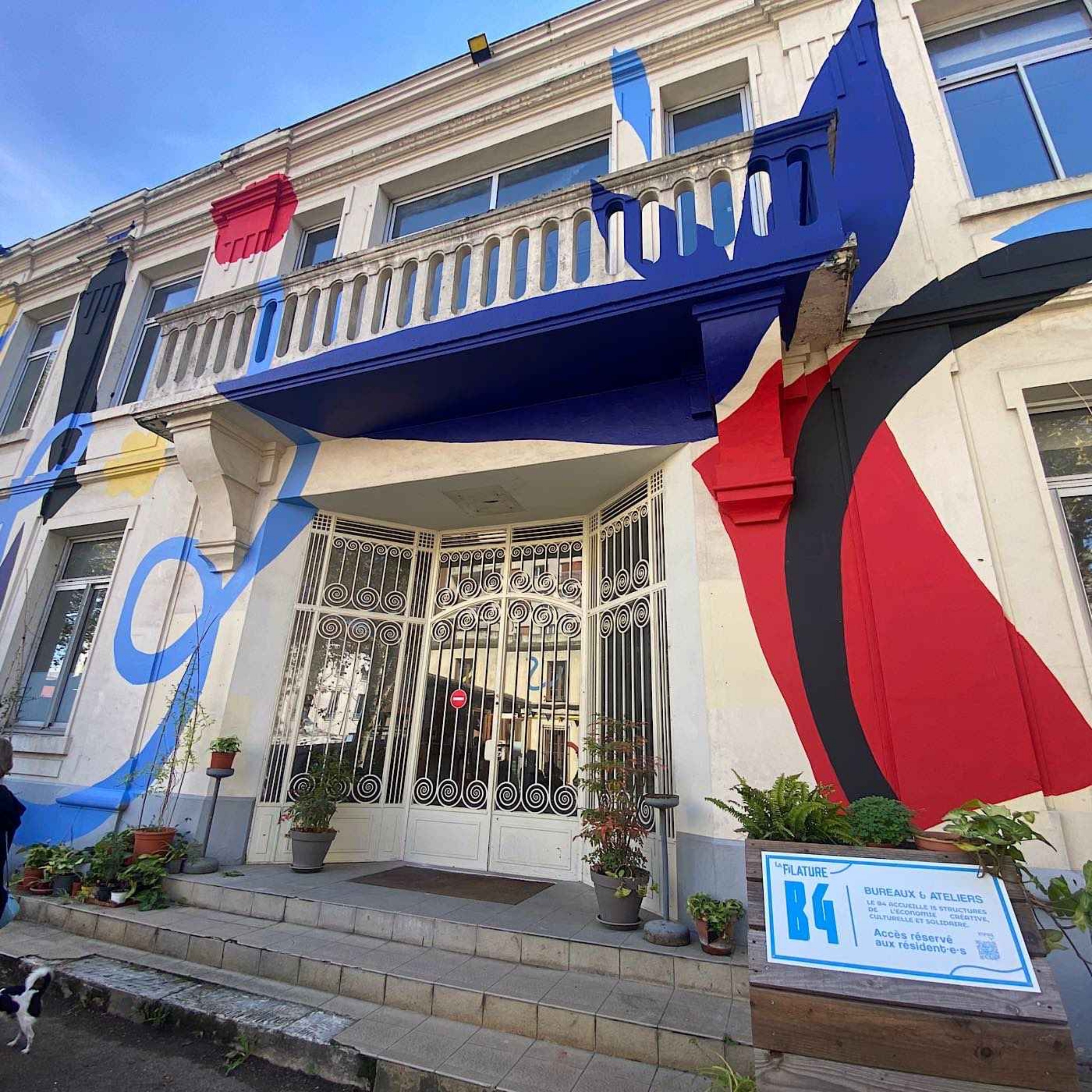 A Villeurbanne, la Filature tisse du lien 