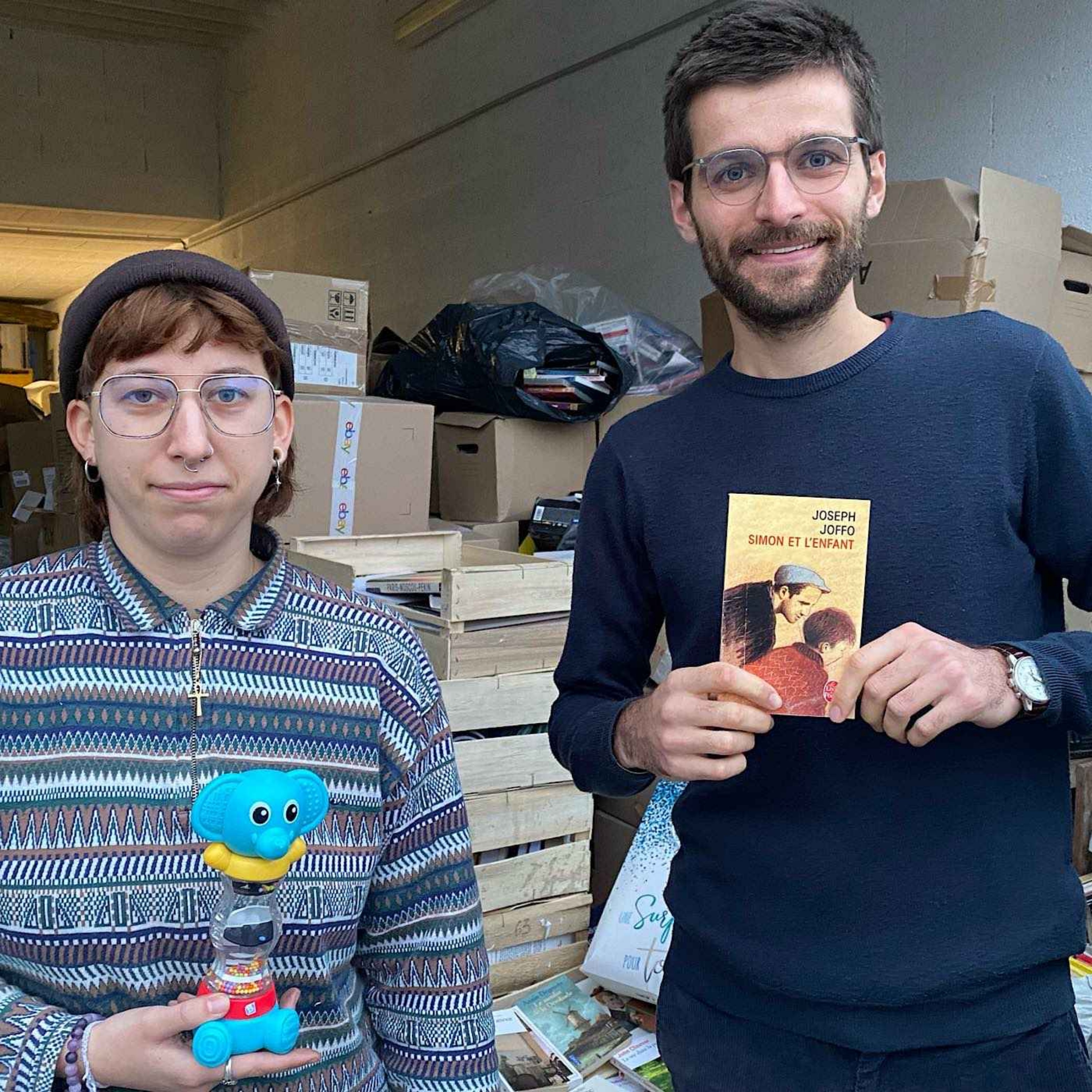 Une collecte solidaire de jouets avec Recyclivre et Enjoué