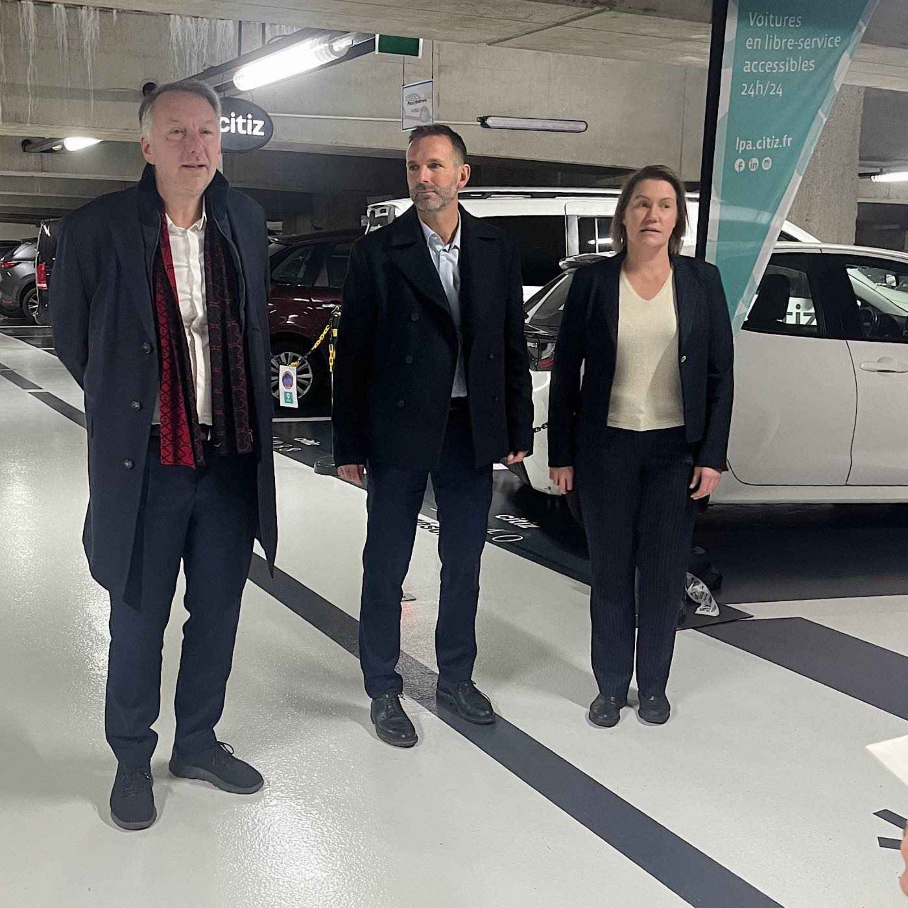 Autopartage : 600 voitures Citiz en circulation à Lyon