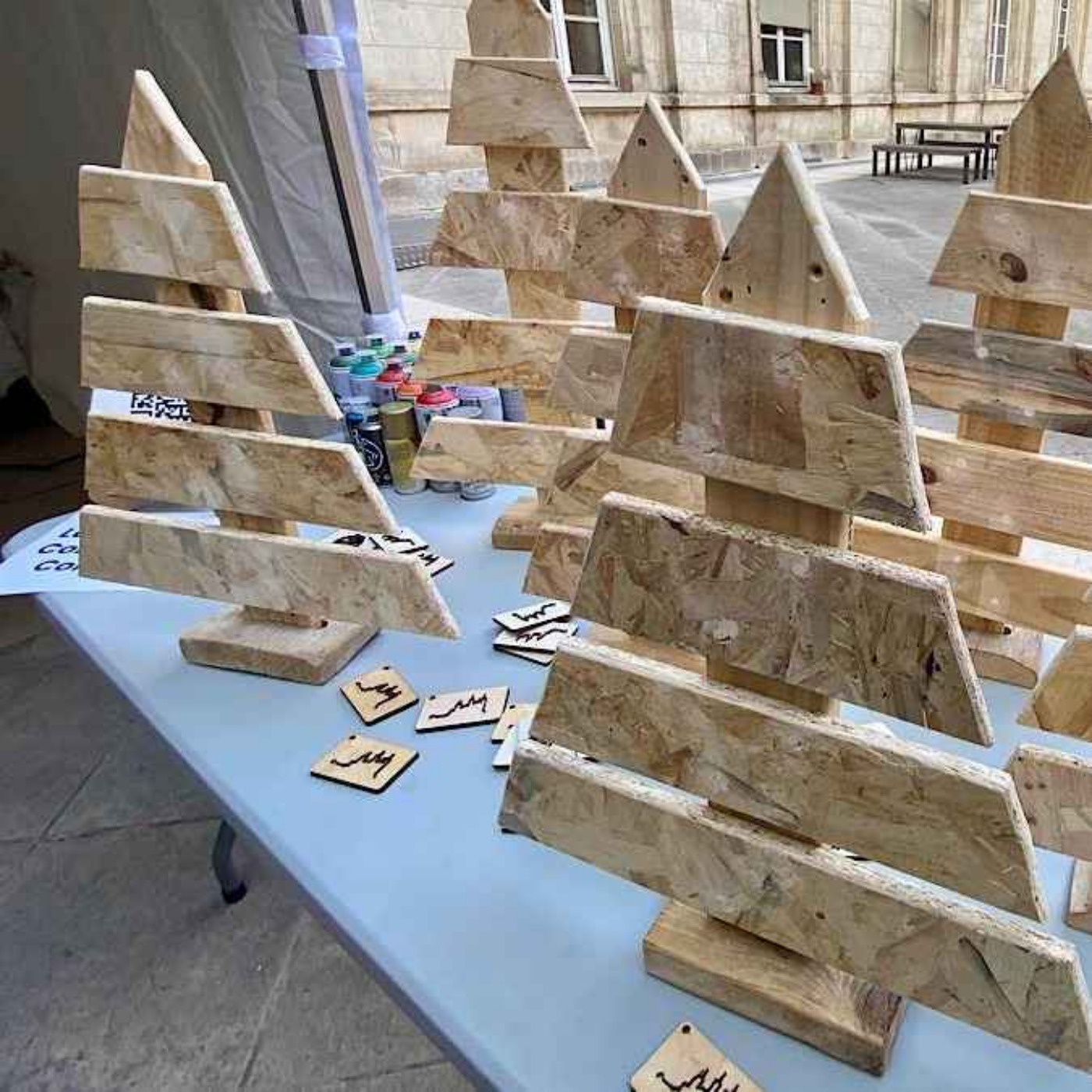 Des sapins de Noël originaux et écoresponsables...