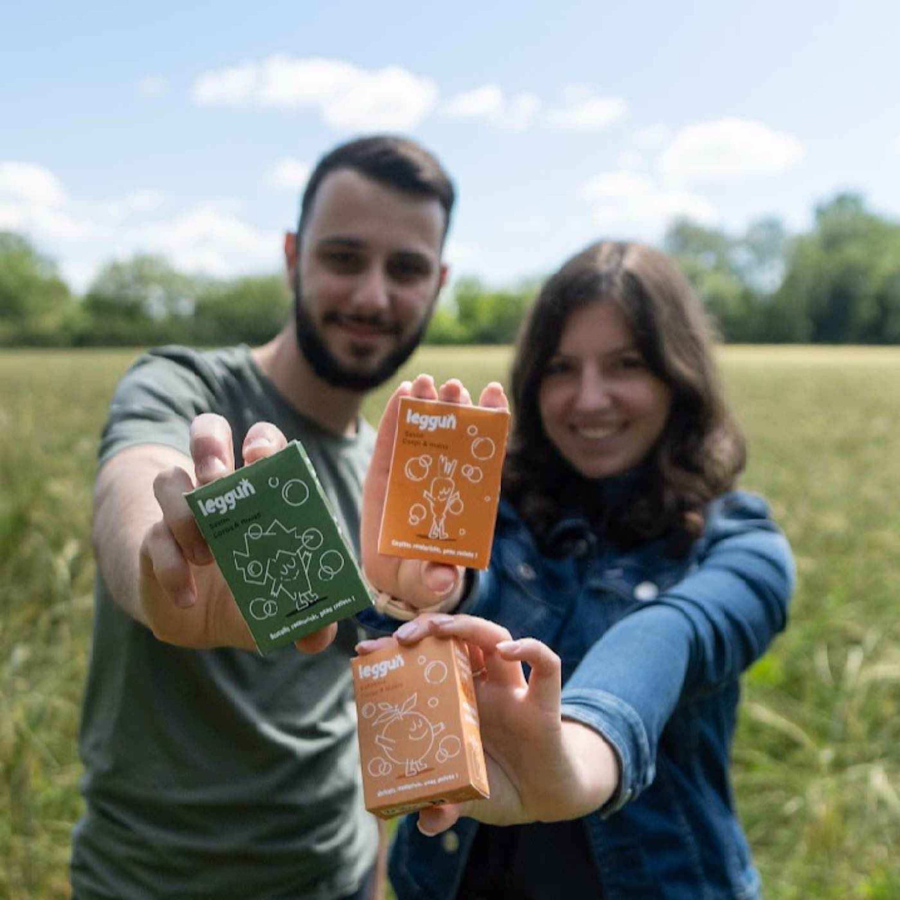 Leggun : des légumes "moches" transformés en savons écoresponsables