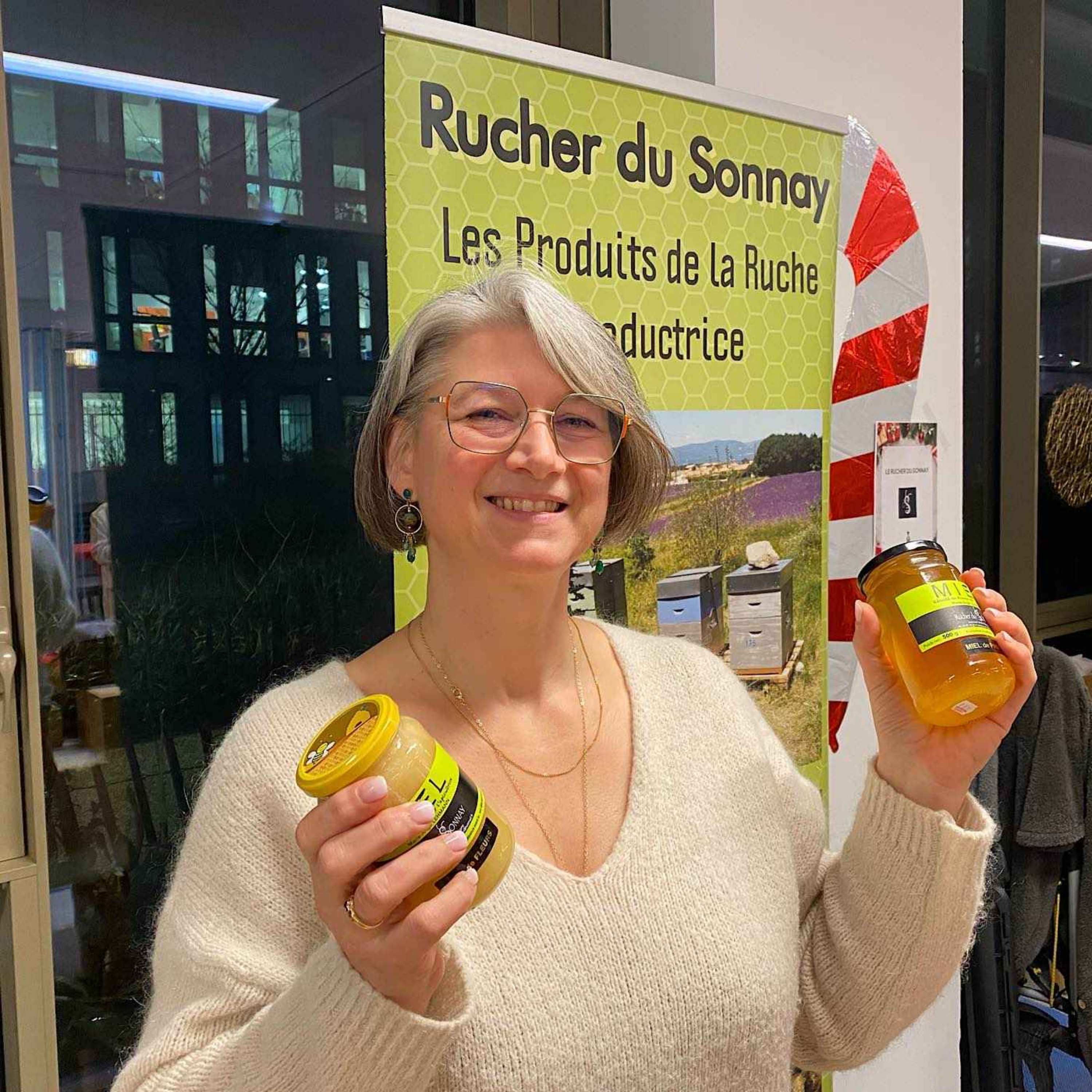 "Le Rucher du Coin nous permet de regagner la confiance" Marie-Ange Lehmann