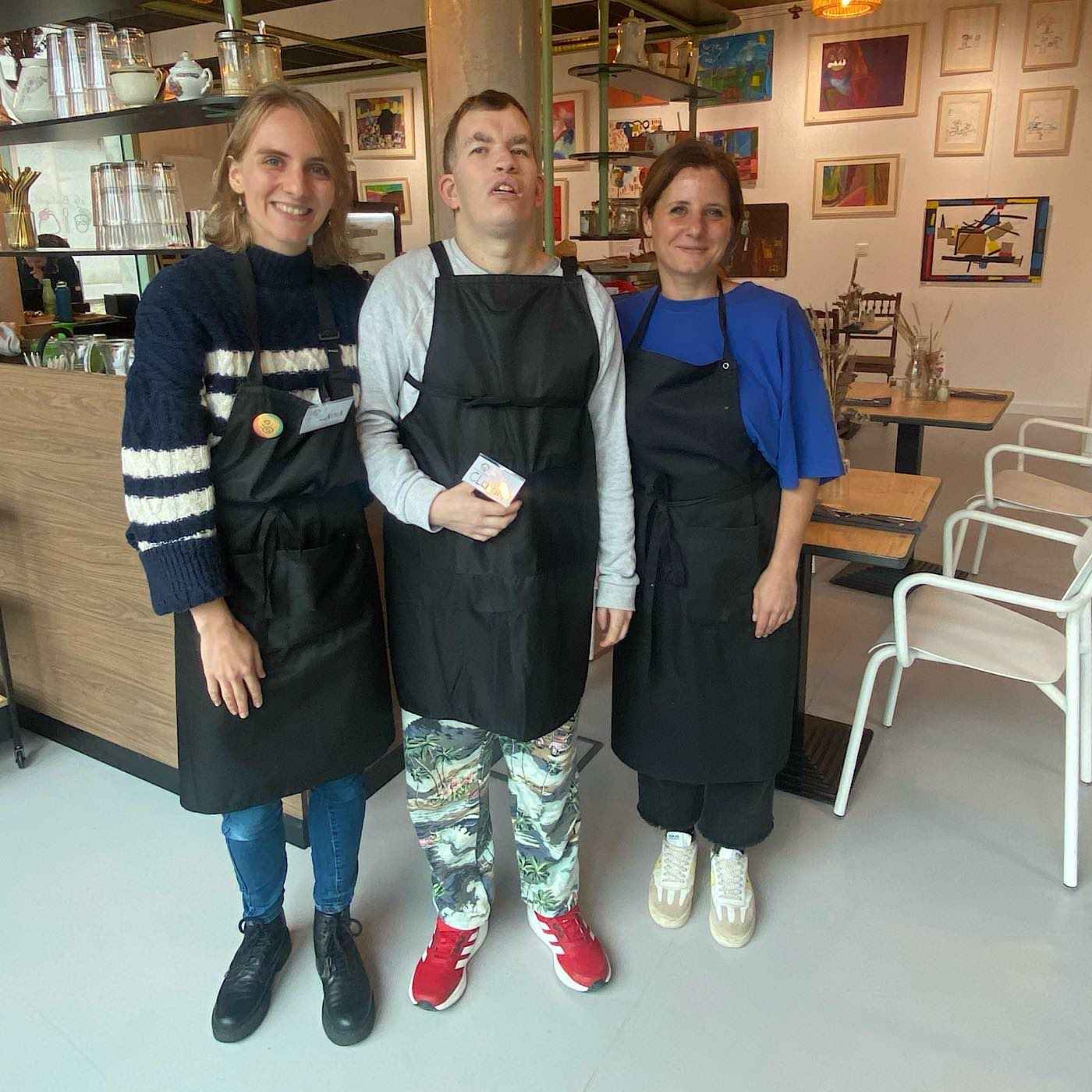 Zibou Lab : utiliser le travail comme outil d'inclusion