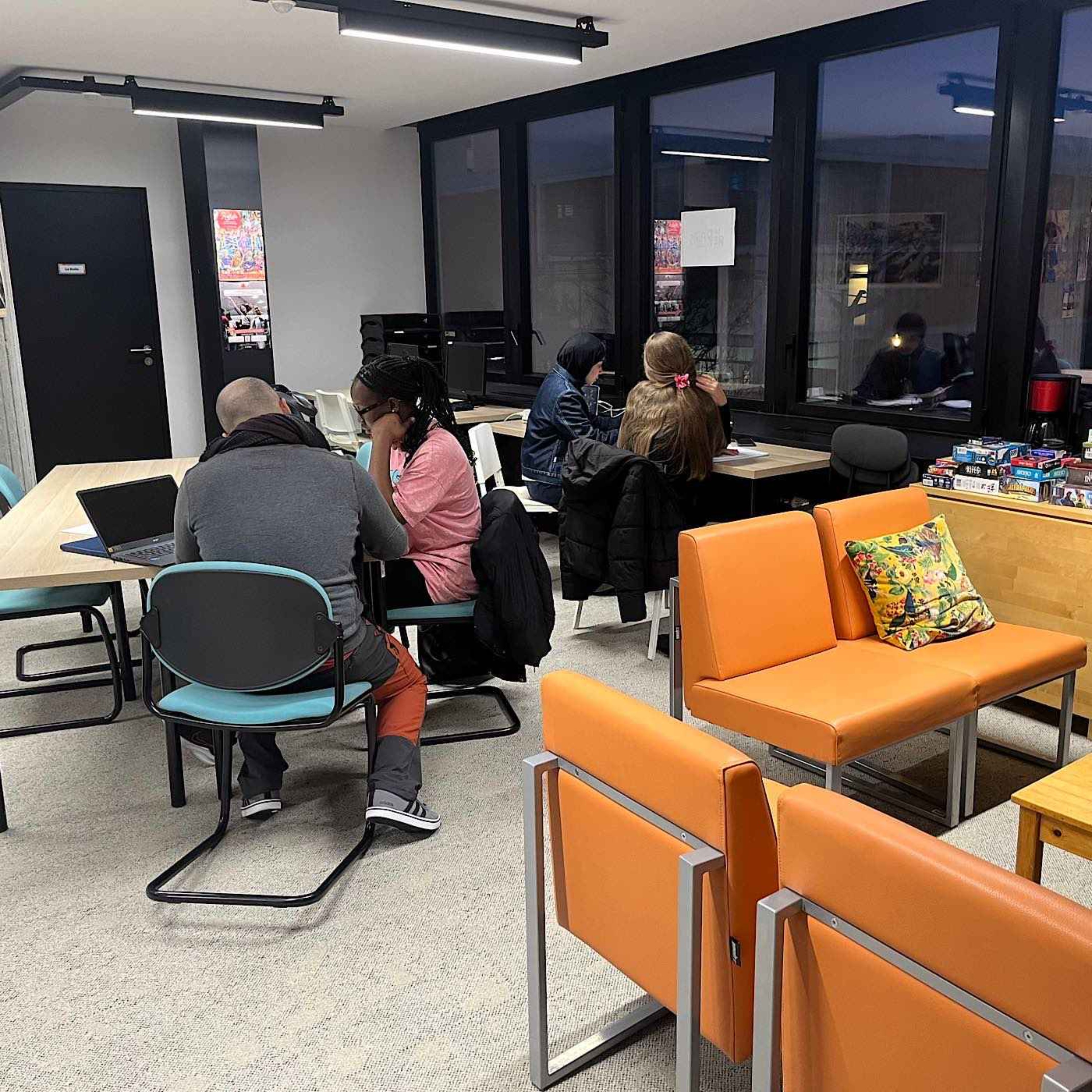 Le RePairs : le nouveau QG des jeunes de La Duchère