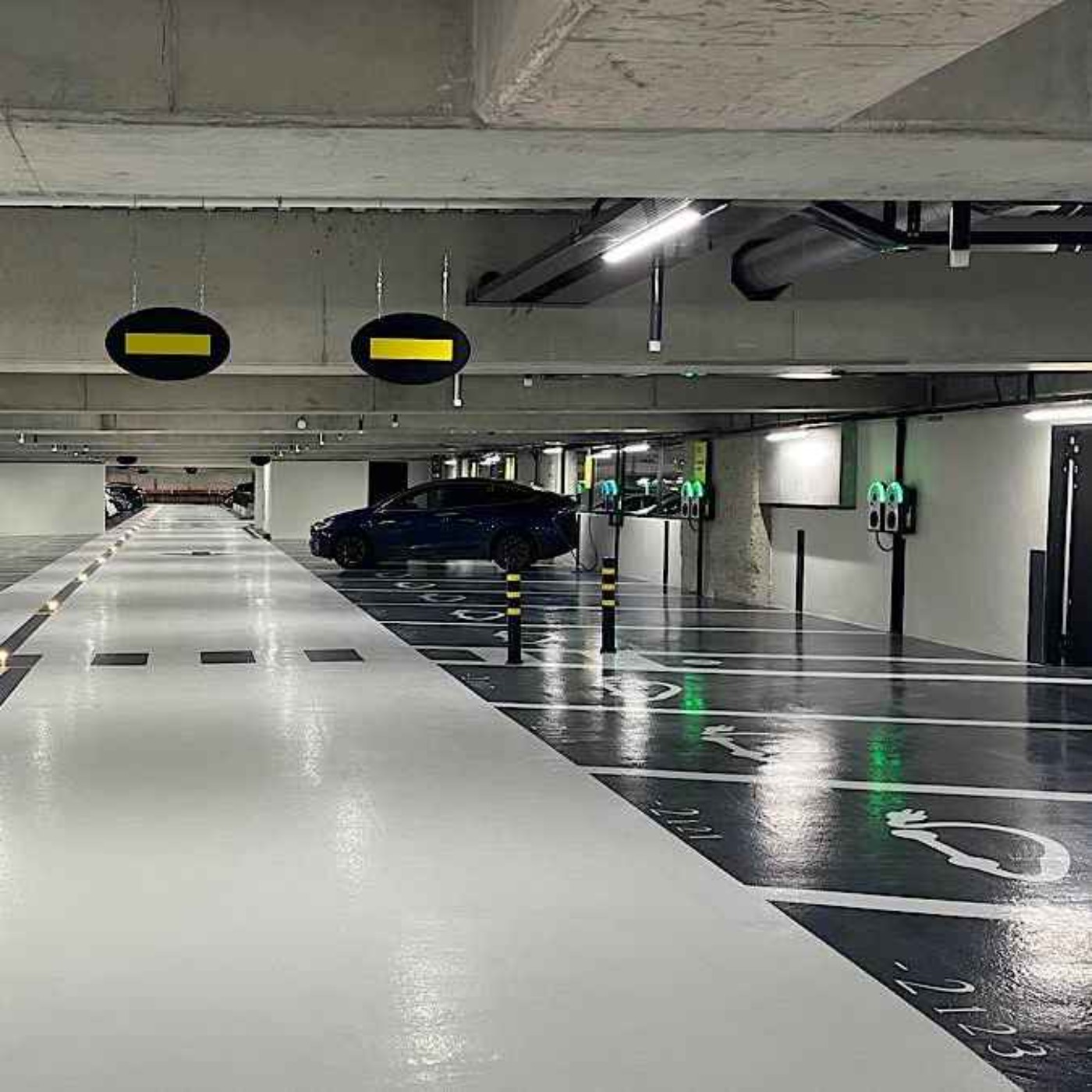 Le nouveau parking Béraudier P1 : une bouffée d'air pour la Part-Dieu