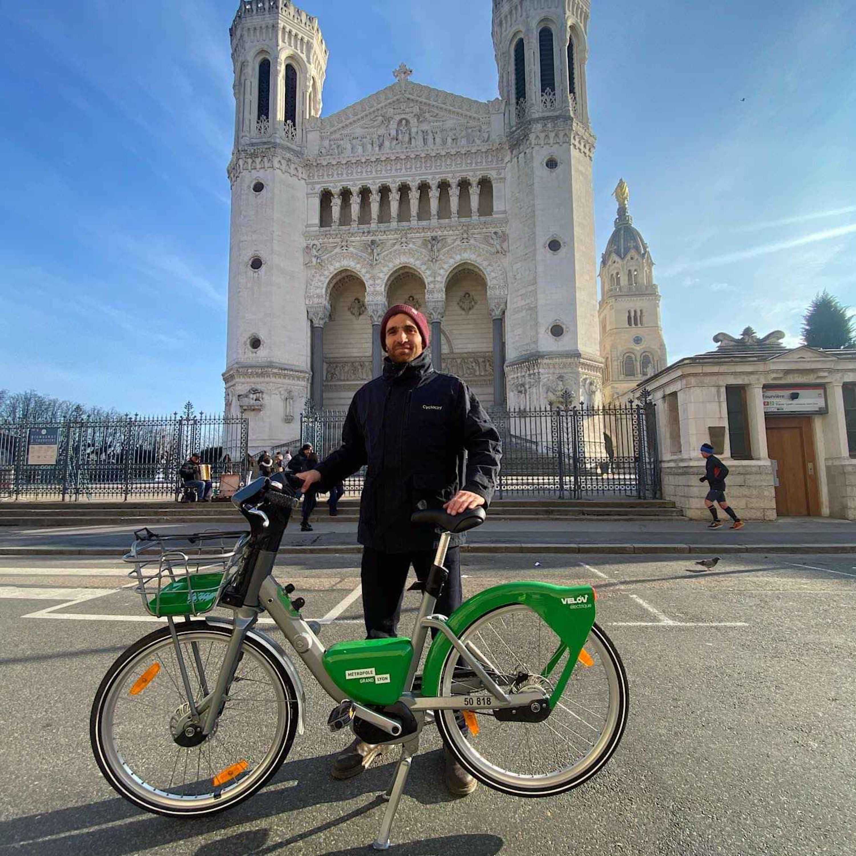Avec le Velo'V électrique, les collines lyonnaises ne font plus peur à personne... 