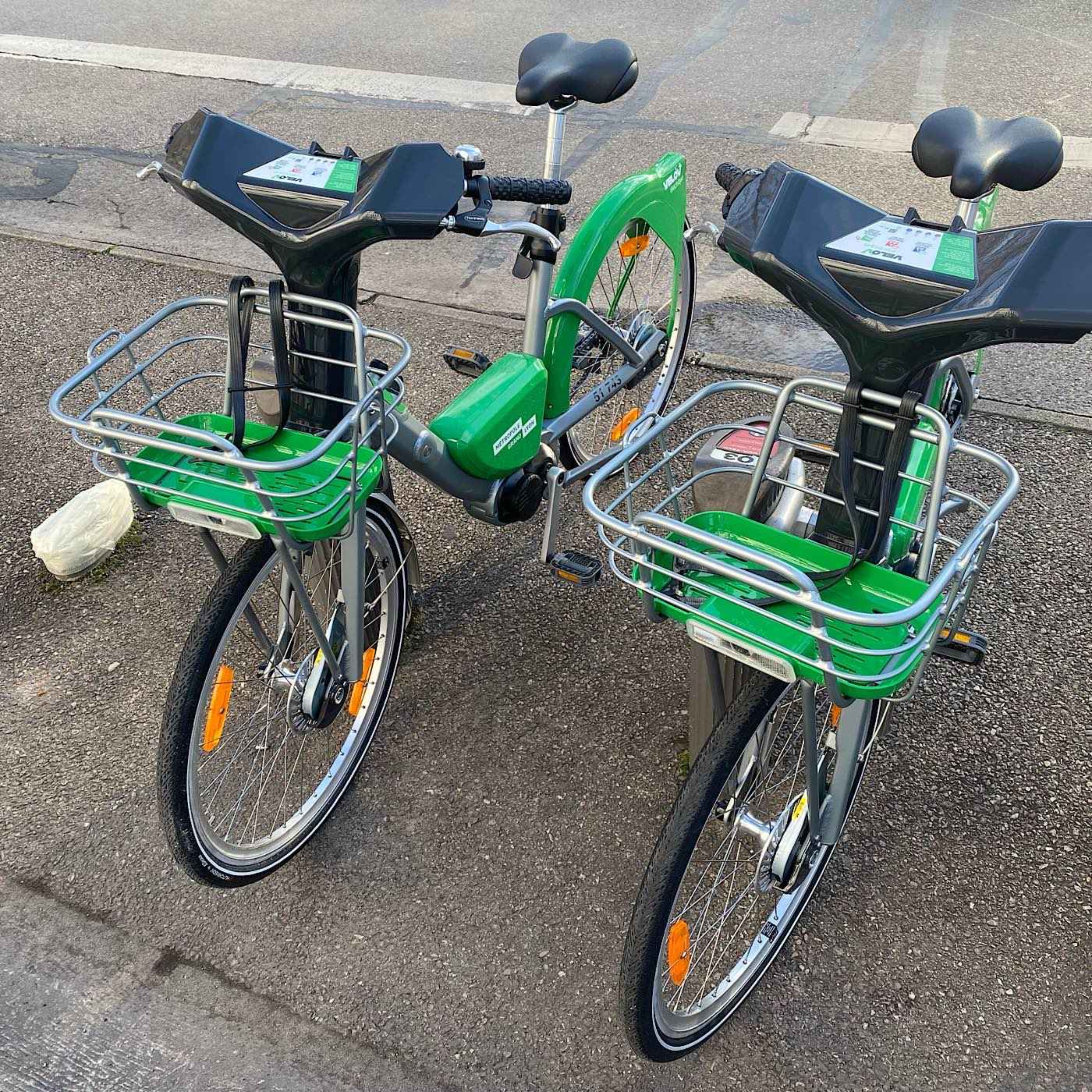 Les Vélo'V électriques ont déjà séduit Gones et Fenottes