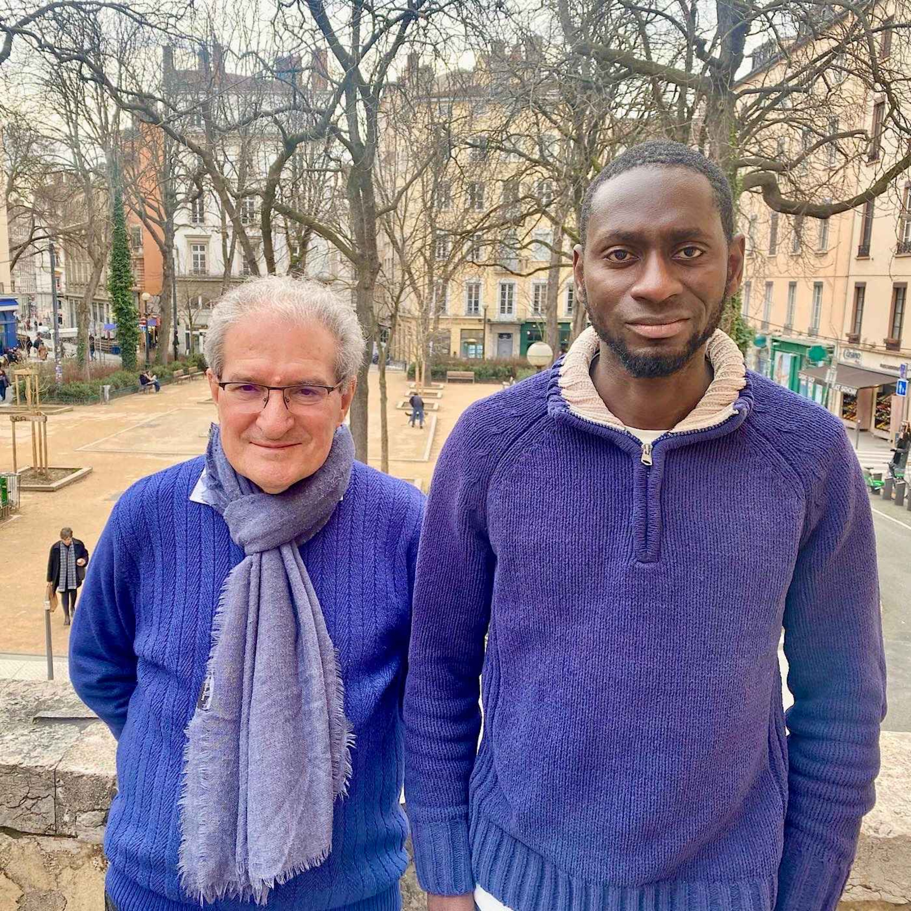 Soutenez Kélé : "Je veux juste construire ma vie ici, à Lyon !"