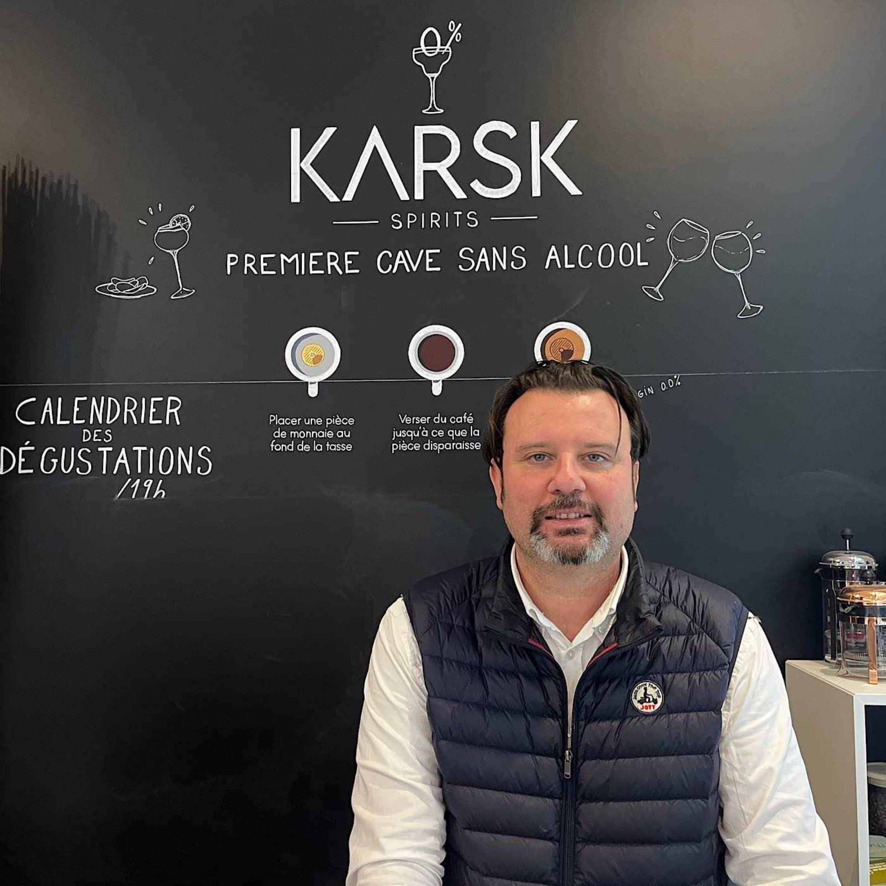 Karsk Spirits : se faire plaisir sans alcool