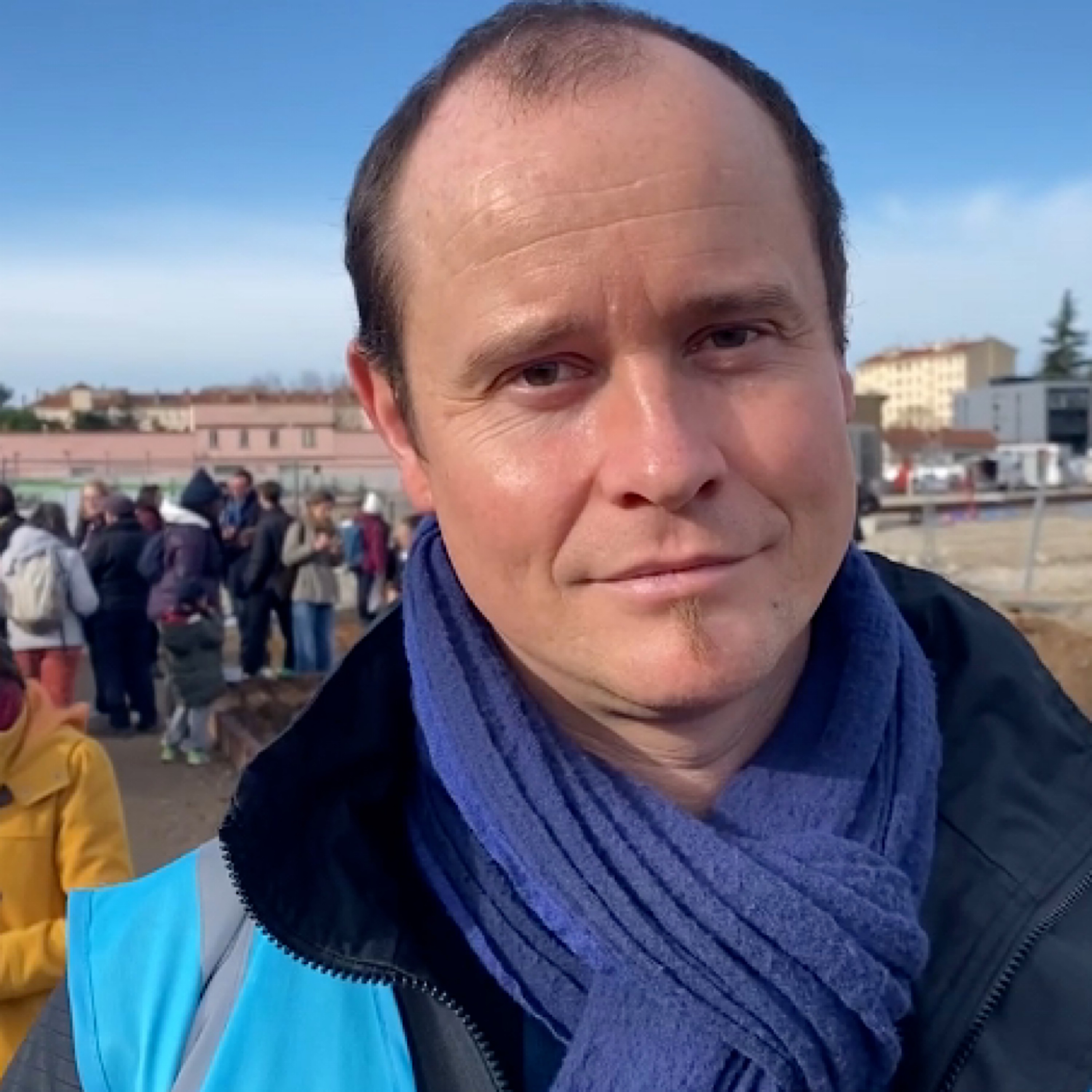 Parc Roger Planchon : premières plantations