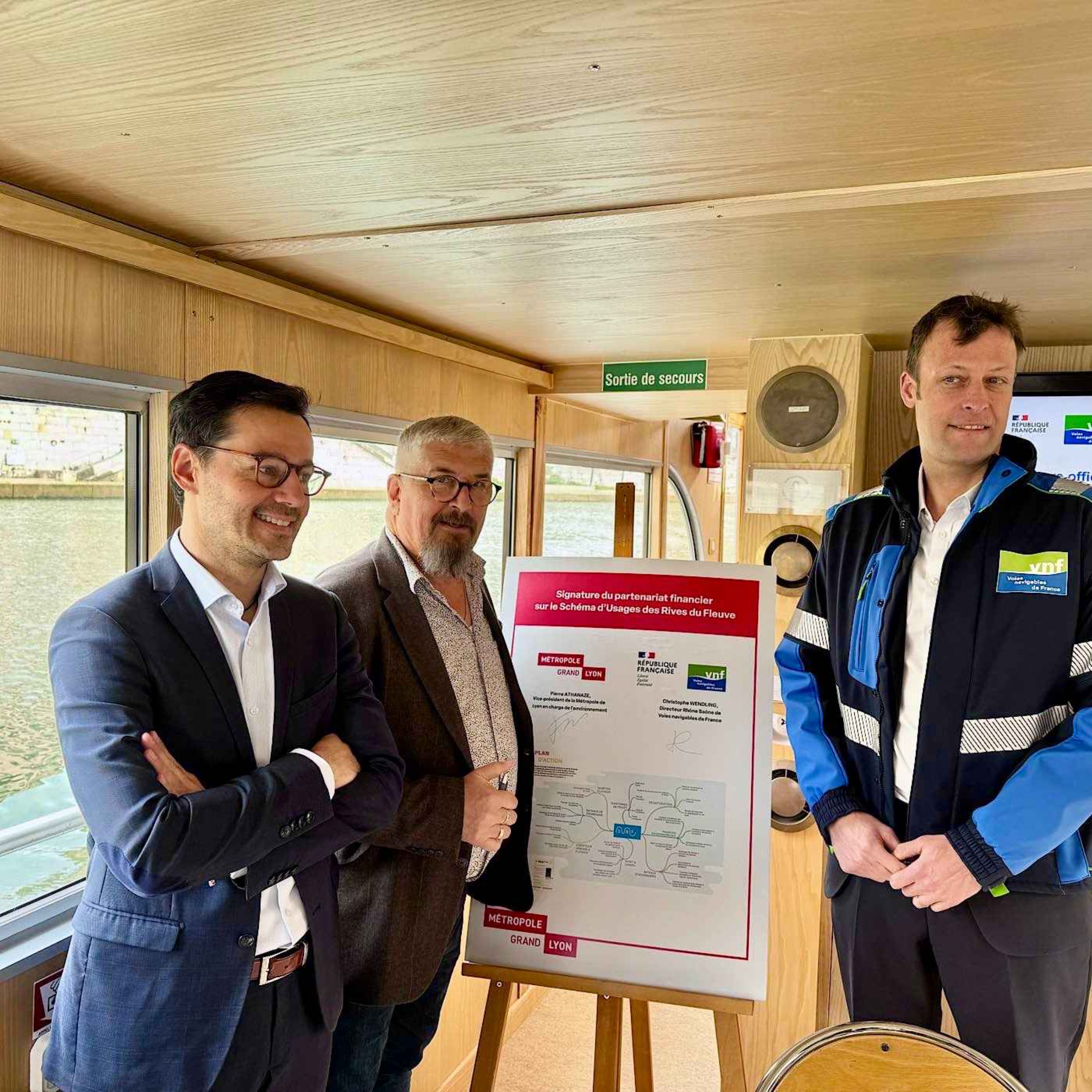 Lyon : rendre fleuve et rivière aux citoyens et à la biodiversité