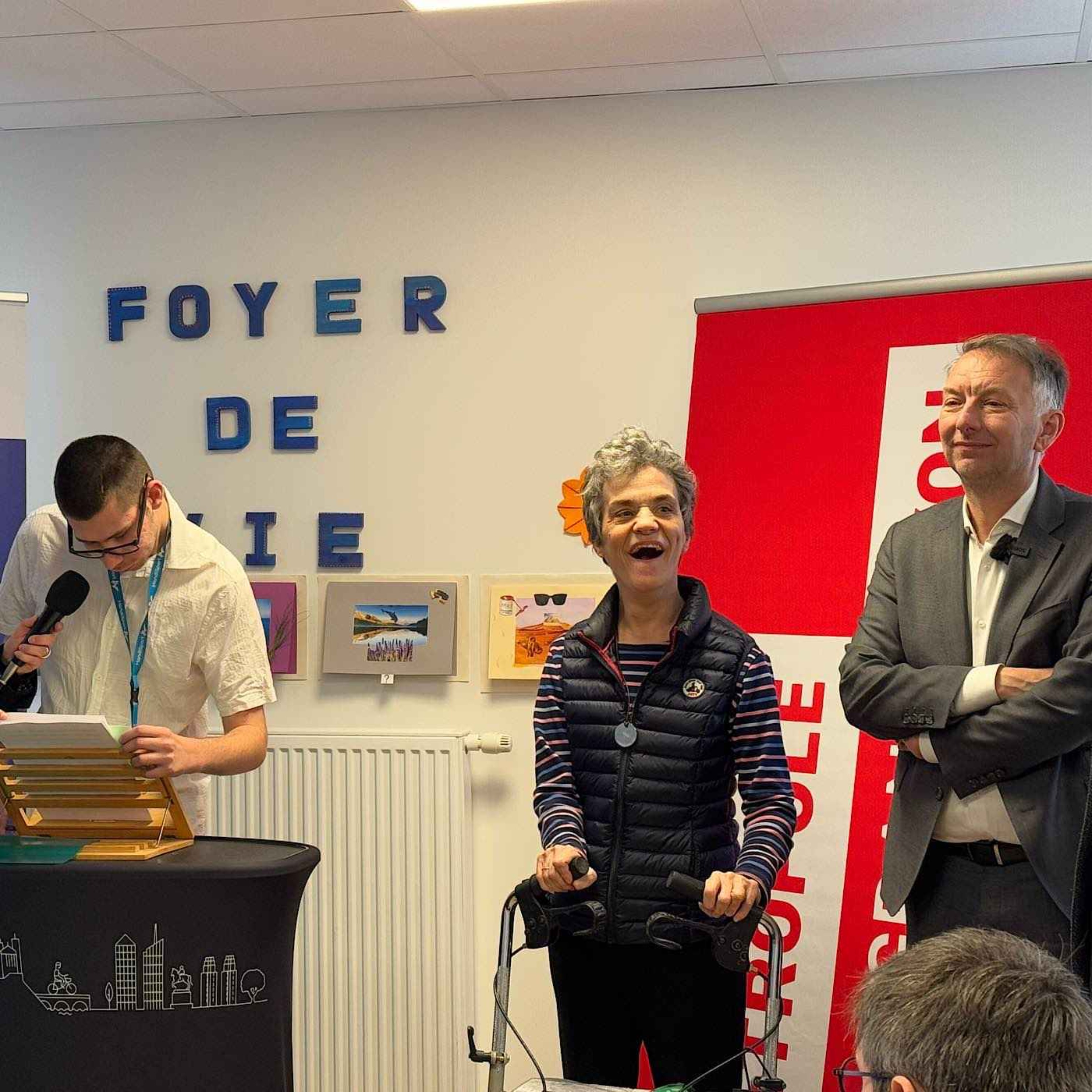  Foyer de vie Maître Turquin : lieu de partage pour personnes en situation de handicap 