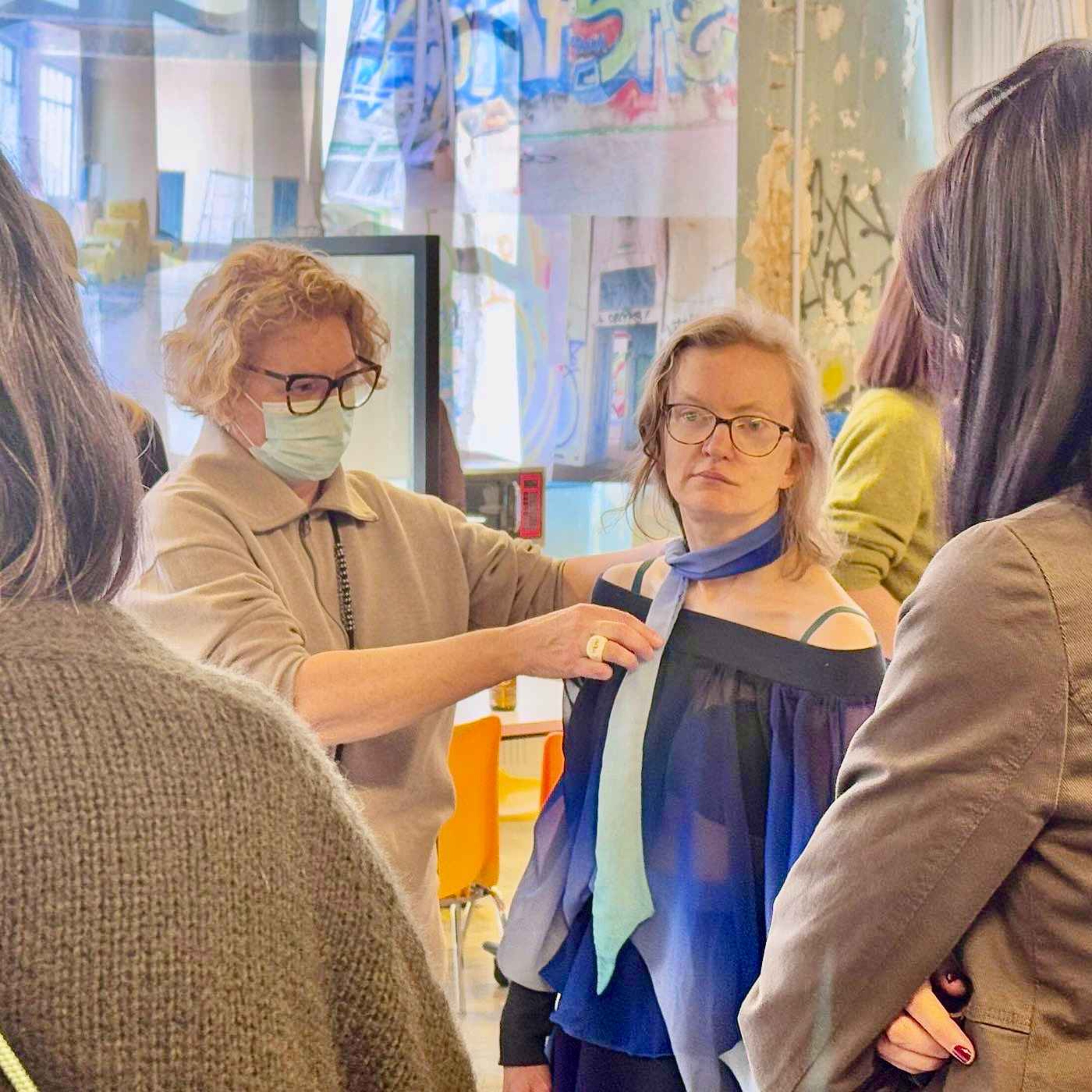 ESMOD Lyon : dernières finitions pour le défilé « Every Bodies »