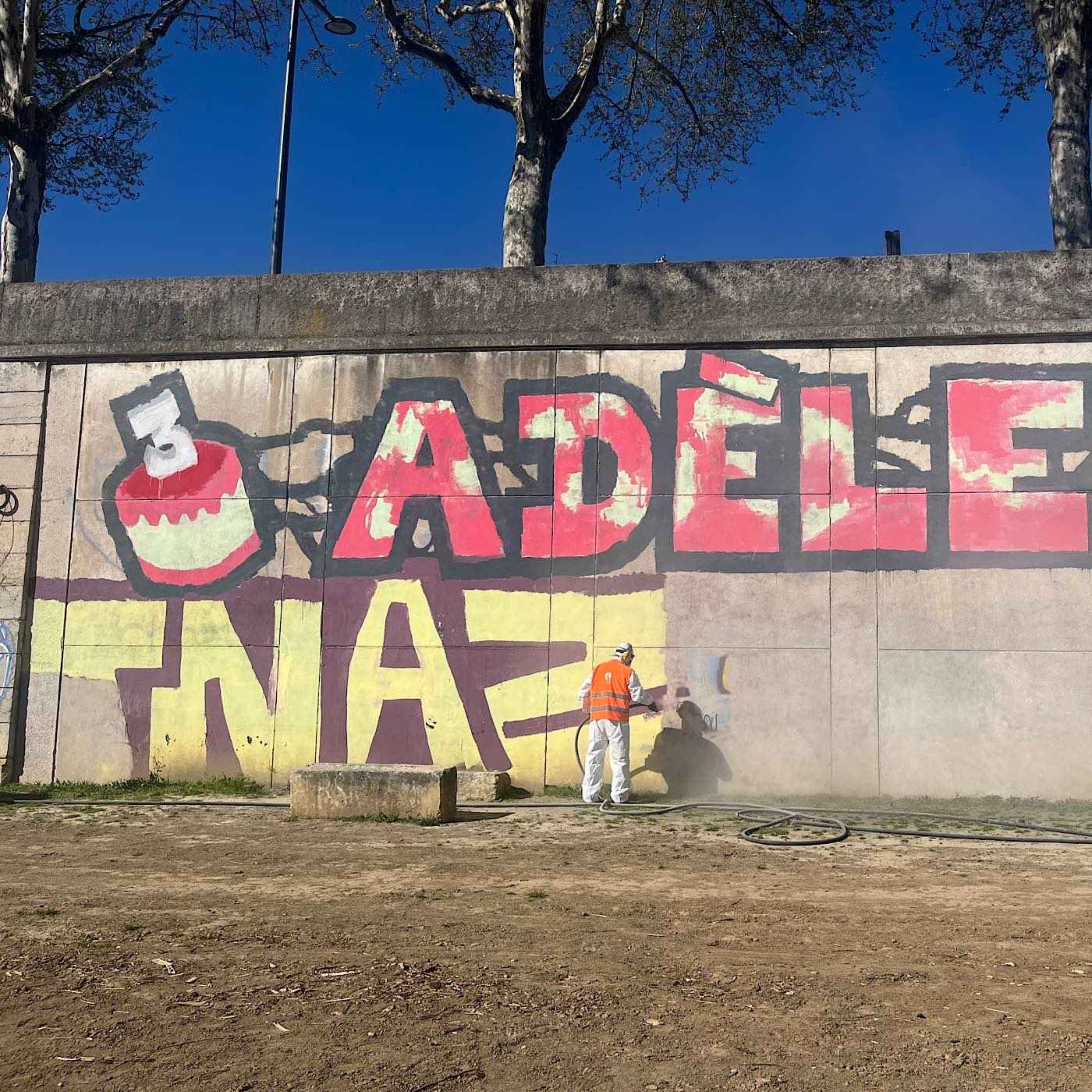  Lyon : une lutte acharnée contre les tags et graffitis