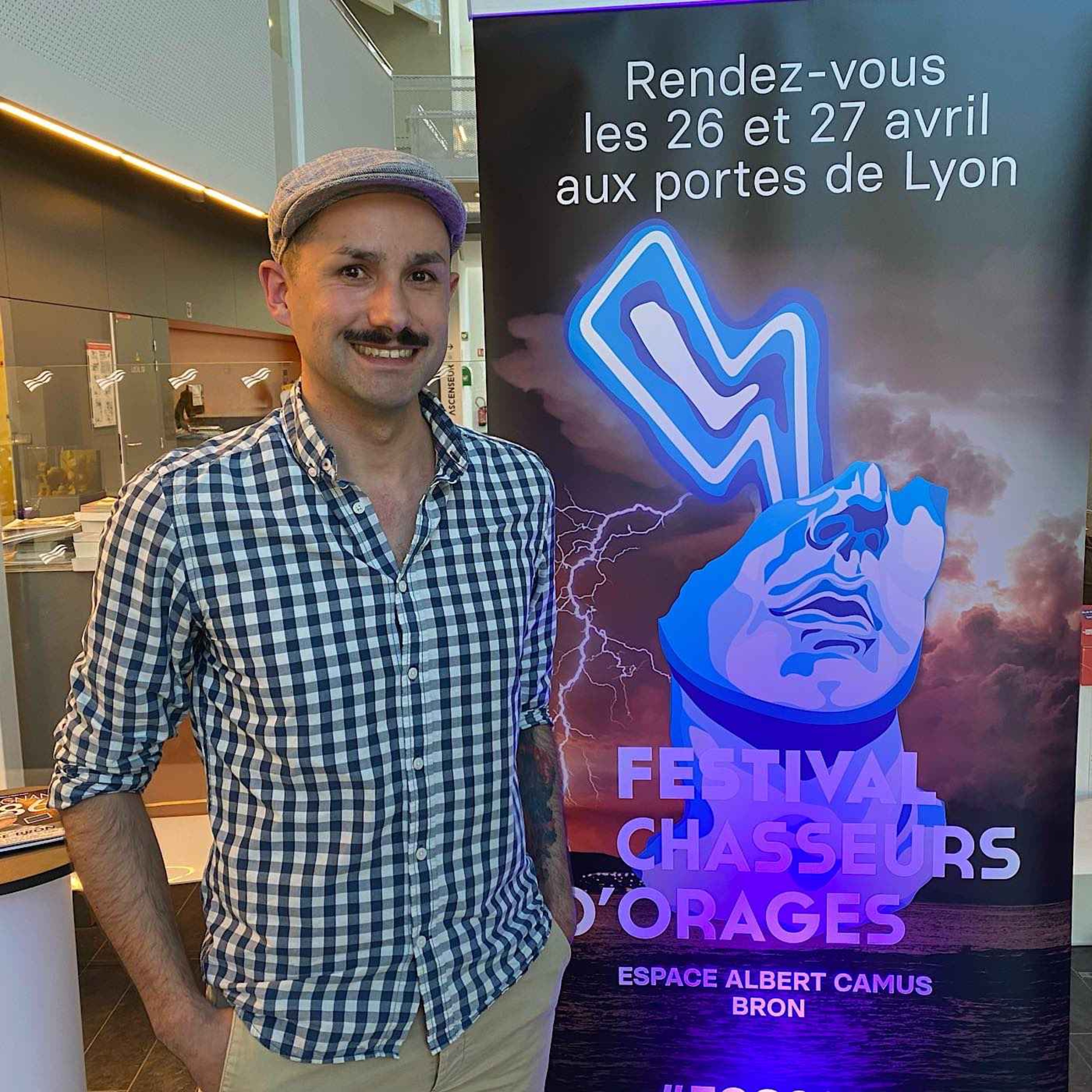 Alexis Maillard, chasseur d'orages : "chaque orage est différent" 