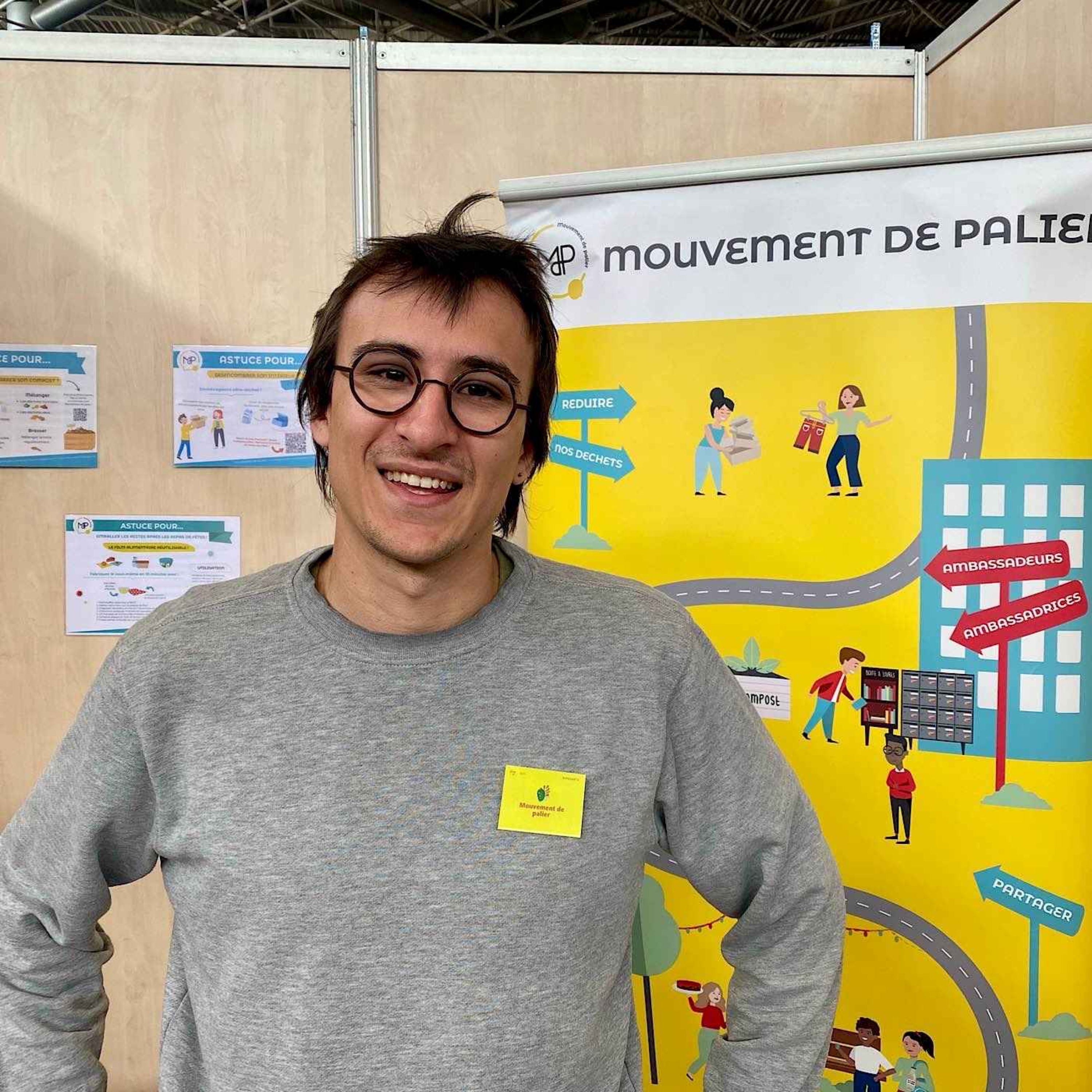 Mouvement de Palier : quand les déchets créent du lien...