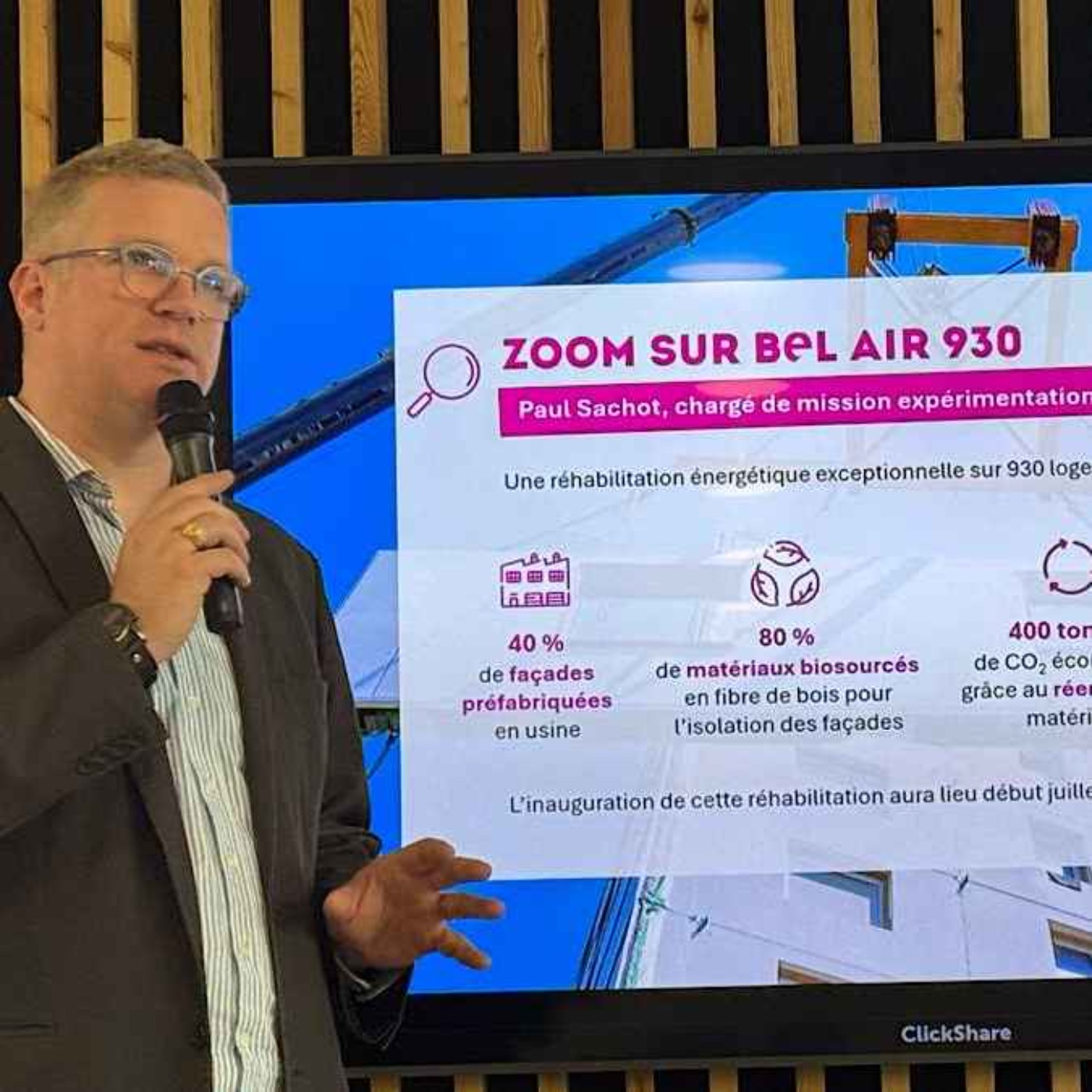 -5,1% de gaz à effet de serre par an pour Est Métropole Habitat 